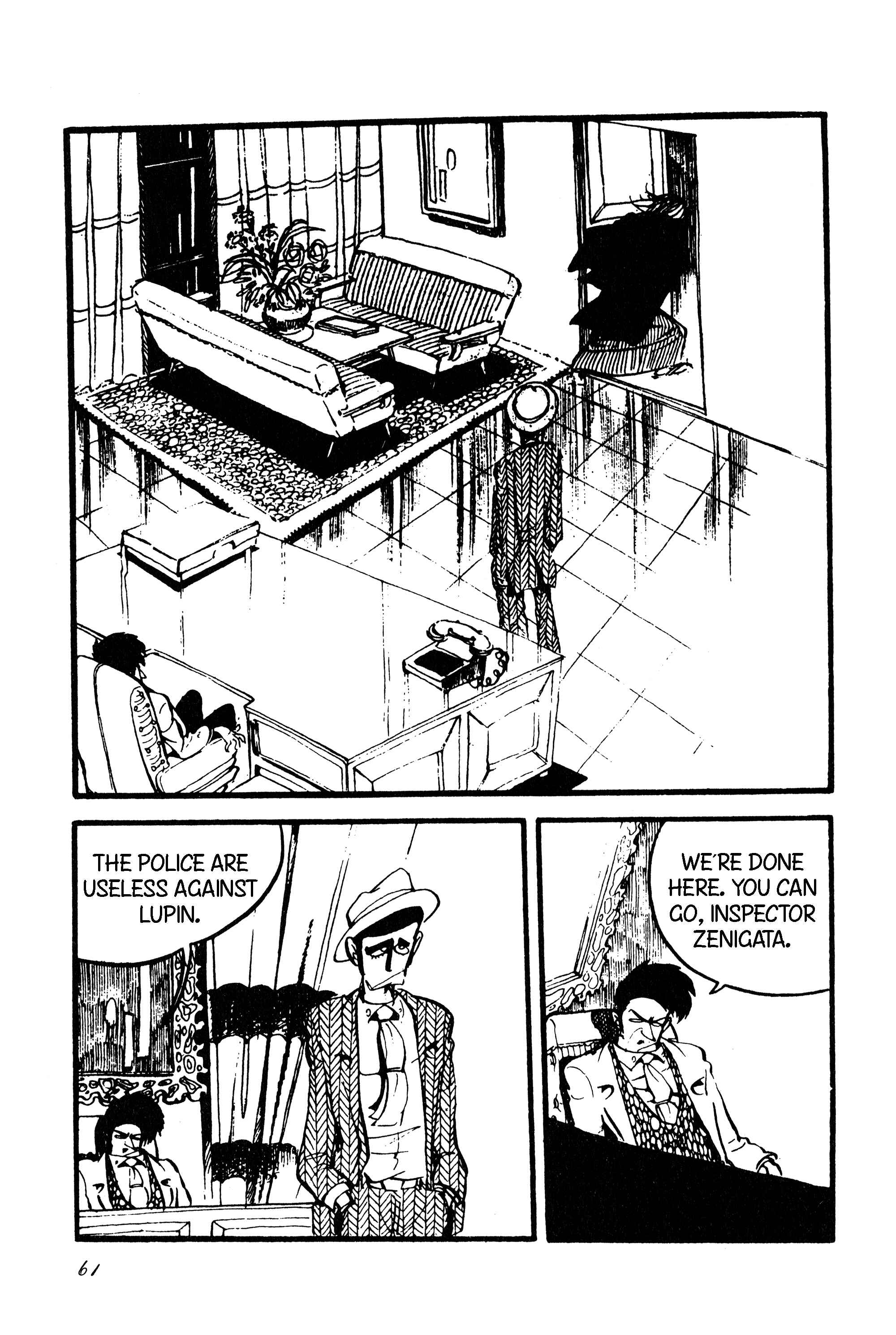 Page 10 Chapter 102 Lupin III