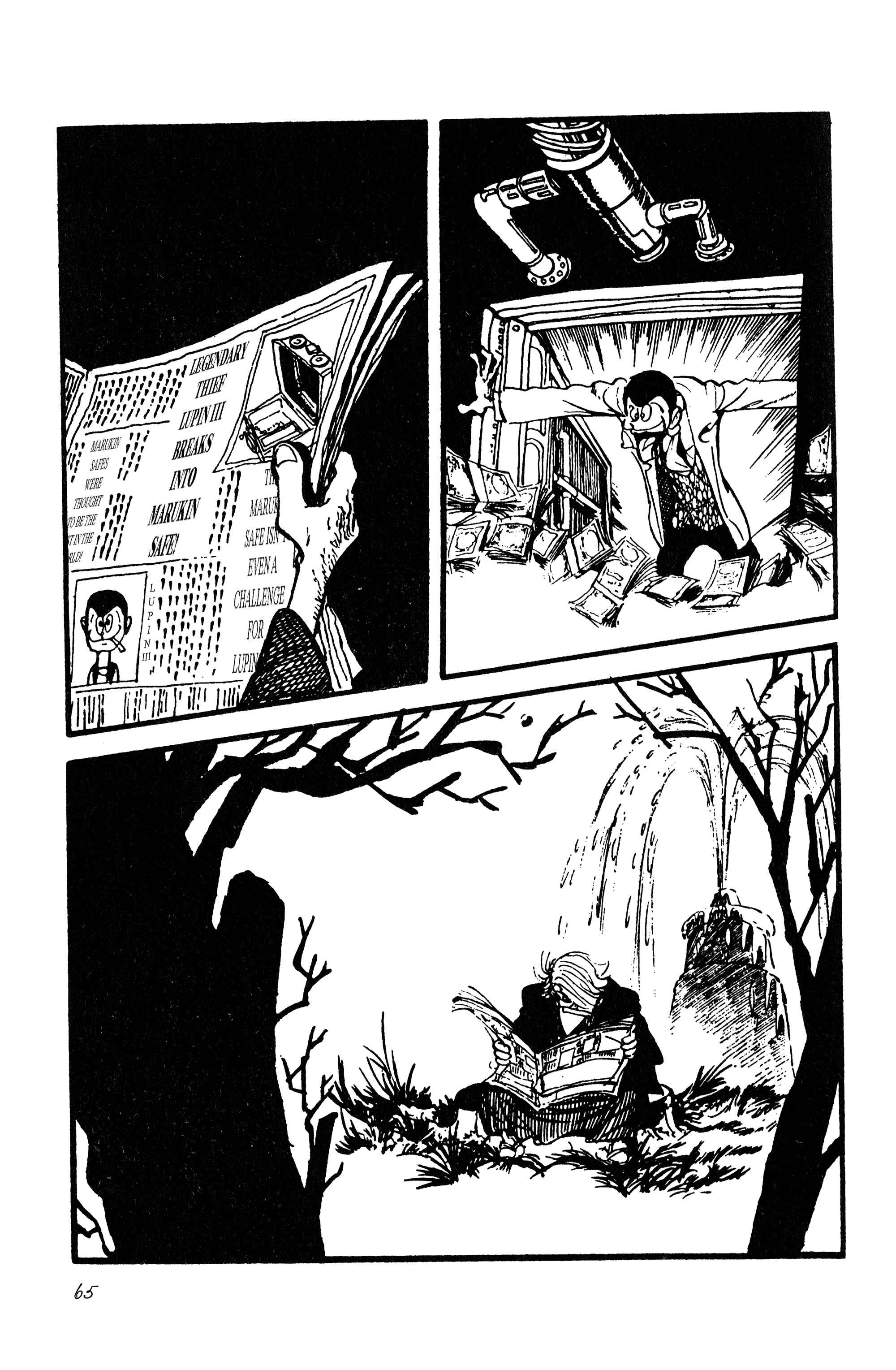 Page 14 Chapter 102 Lupin III