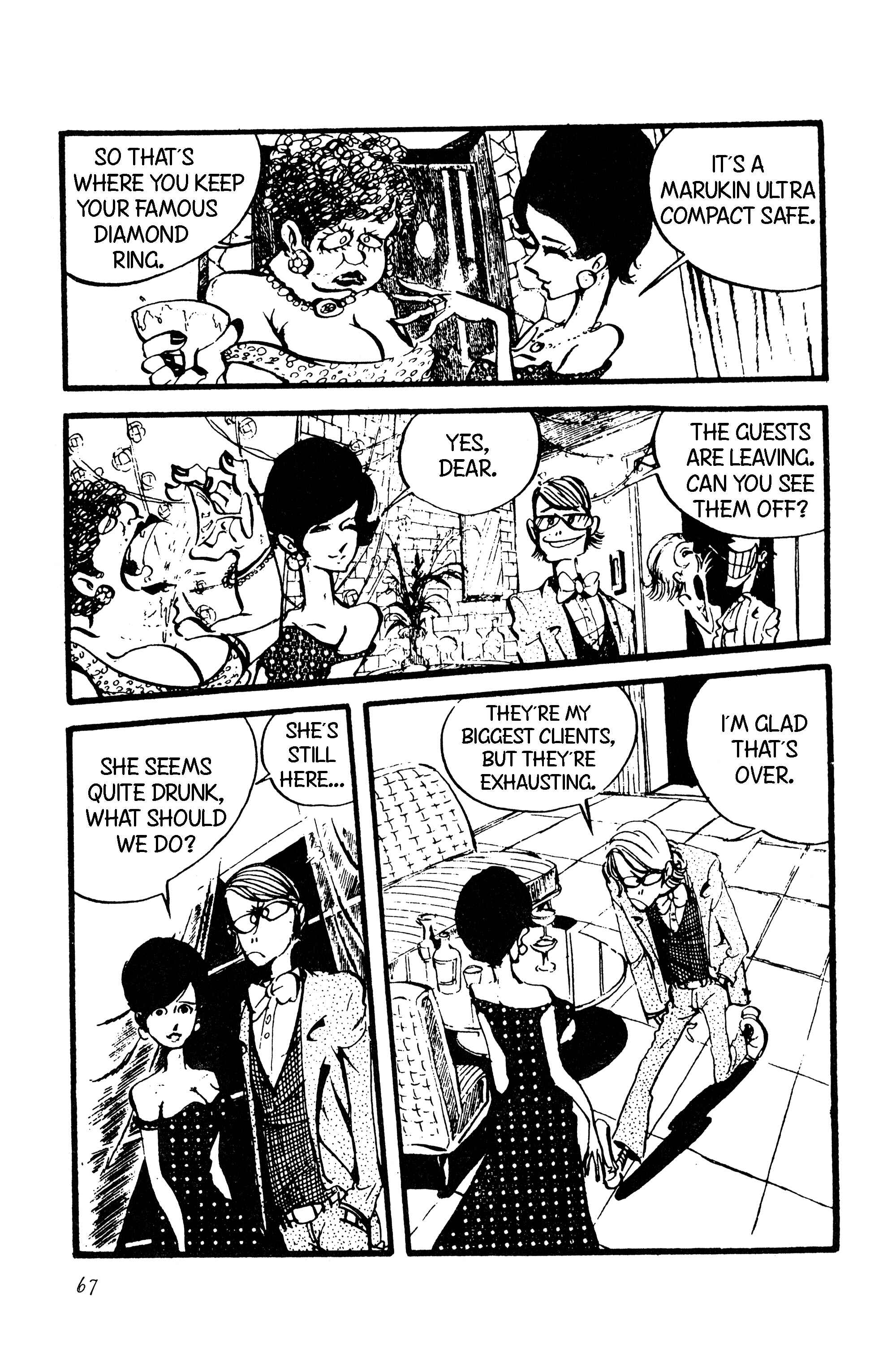 Page 16 Chapter 102 Lupin III