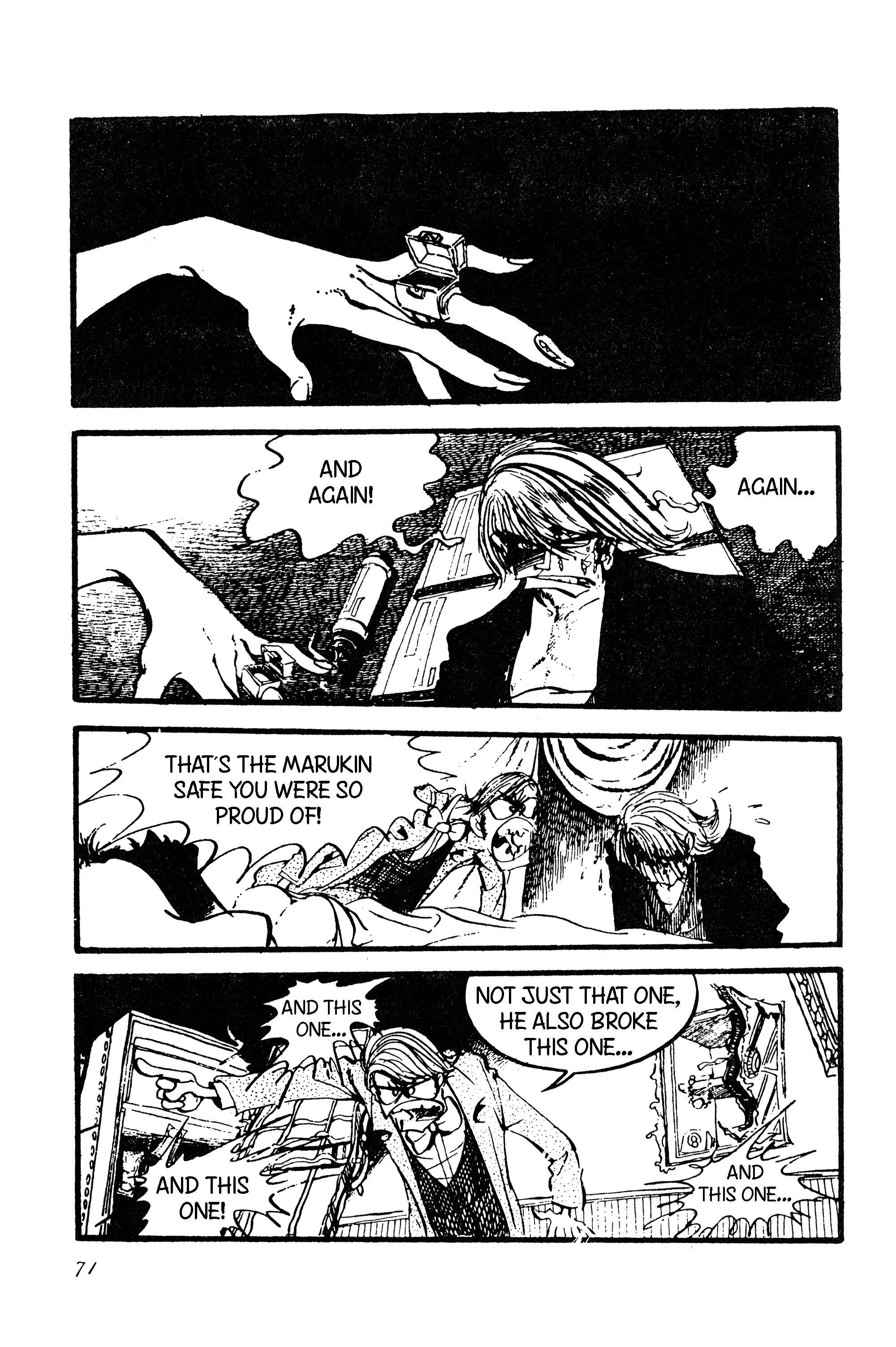 Page 20 Chapter 102 Lupin III