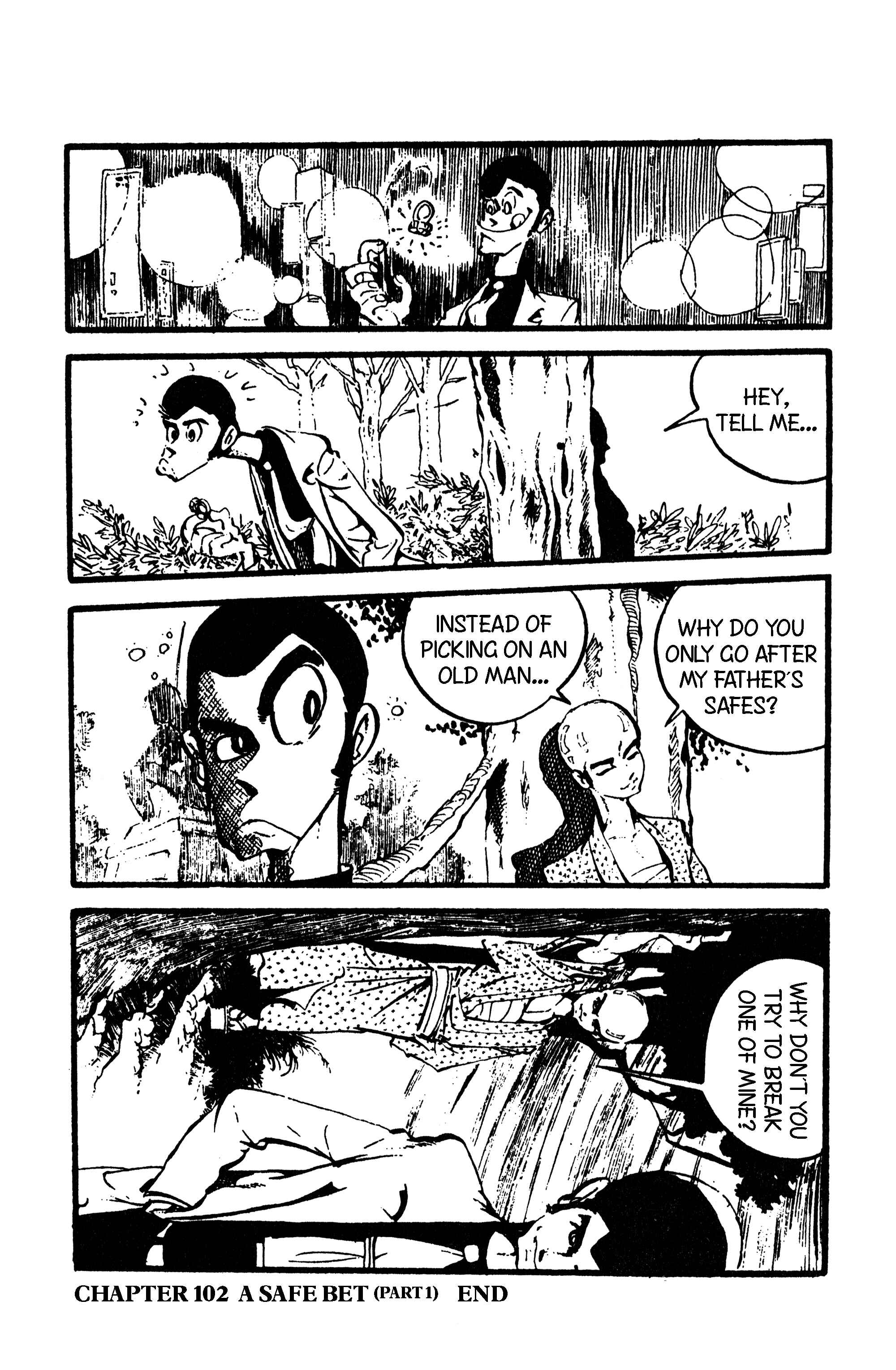 Page 22 Chapter 102 Lupin III