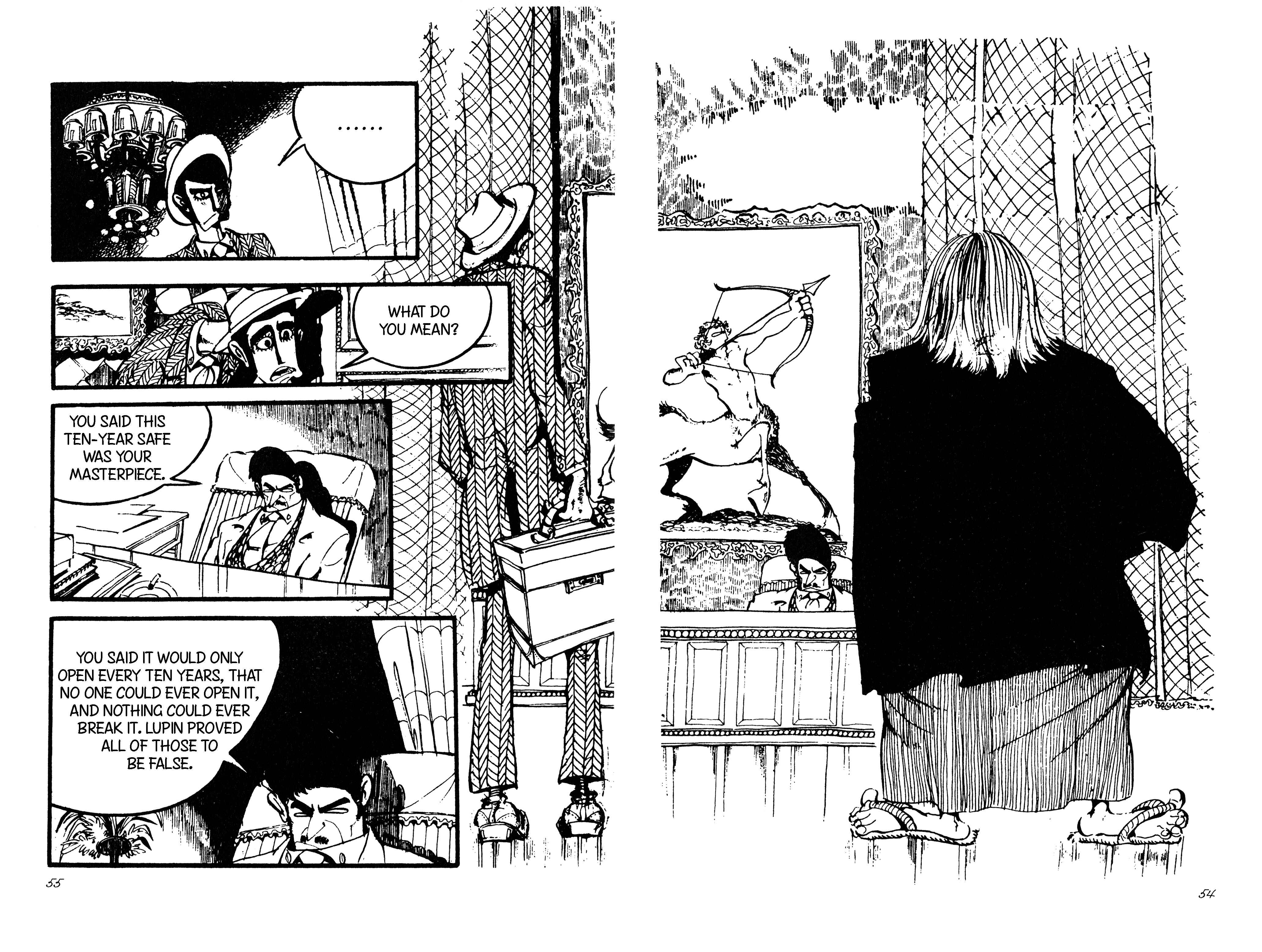 Page 4 Chapter 102 Lupin III