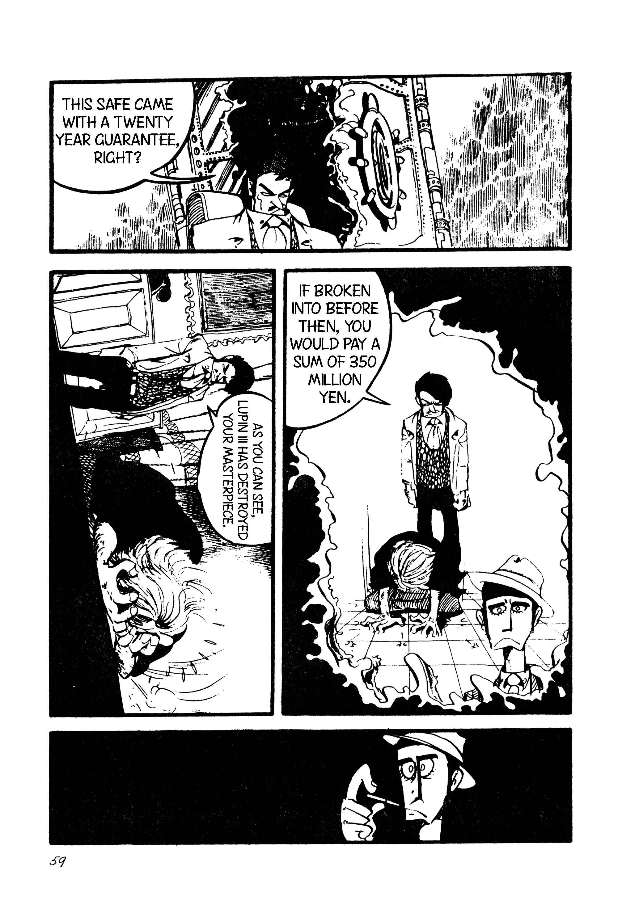Page 8 Chapter 102 Lupin III