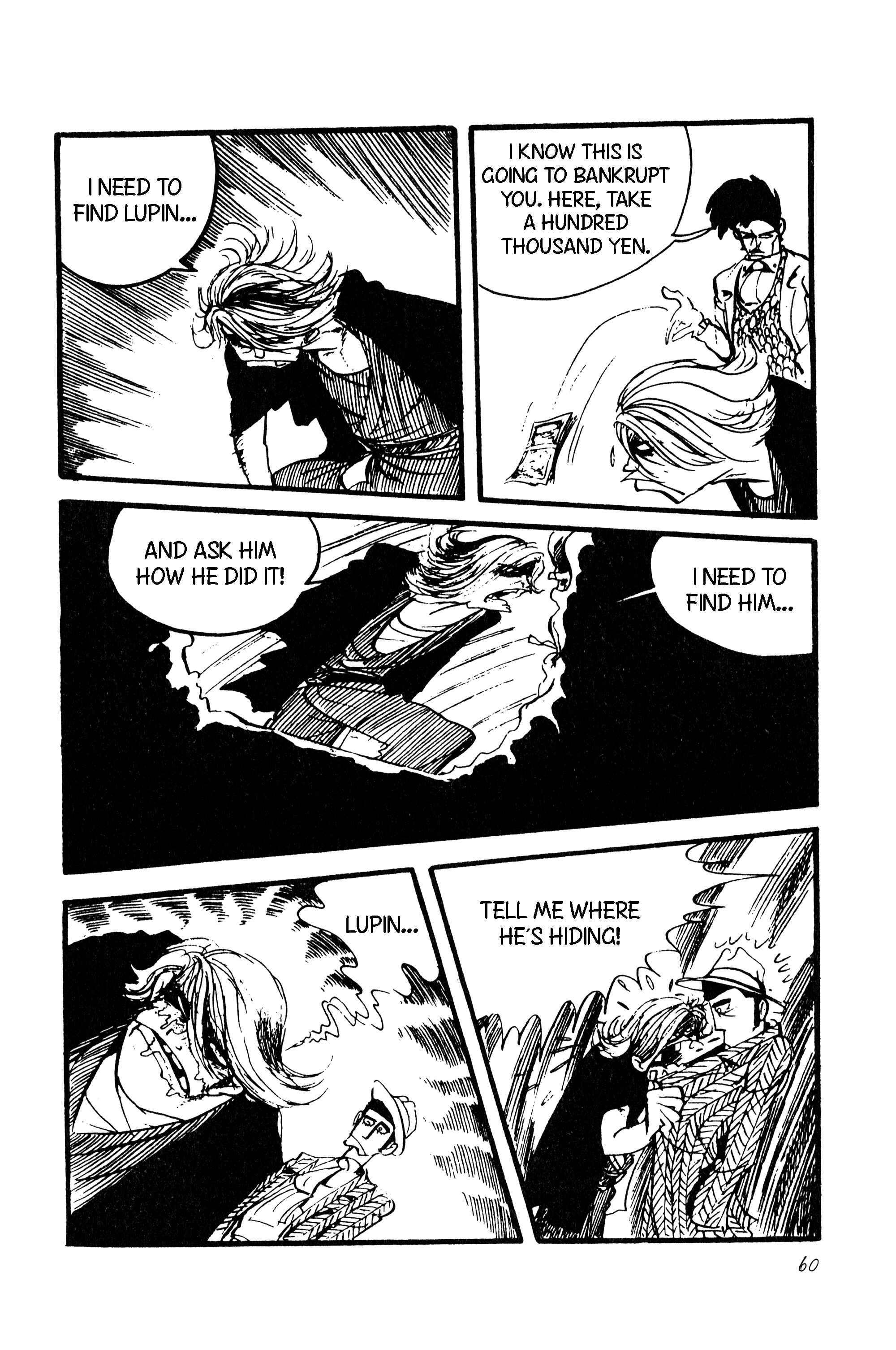 Page 9 Chapter 102 Lupin III