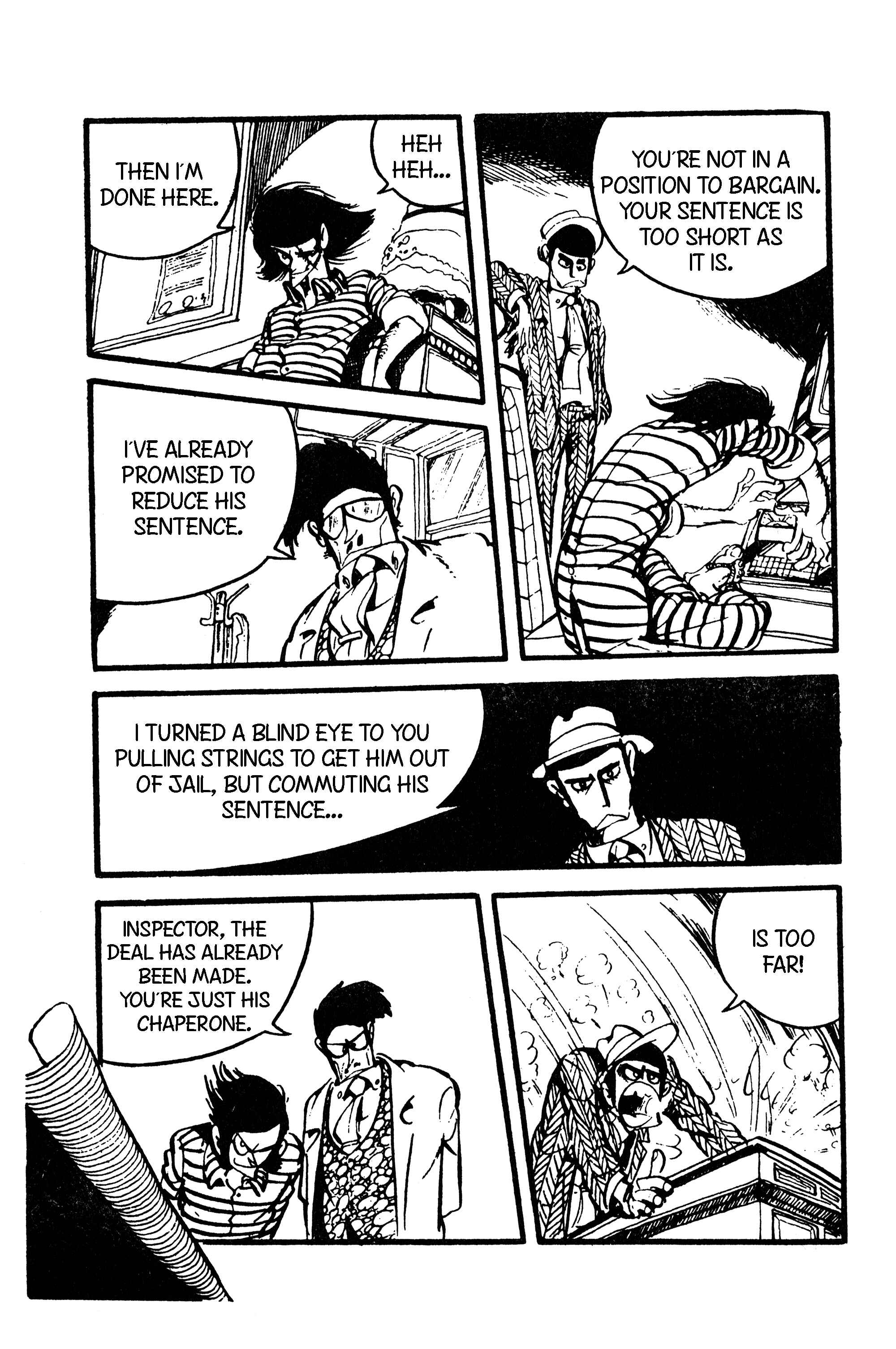 Page 11 Chapter 103 Lupin III