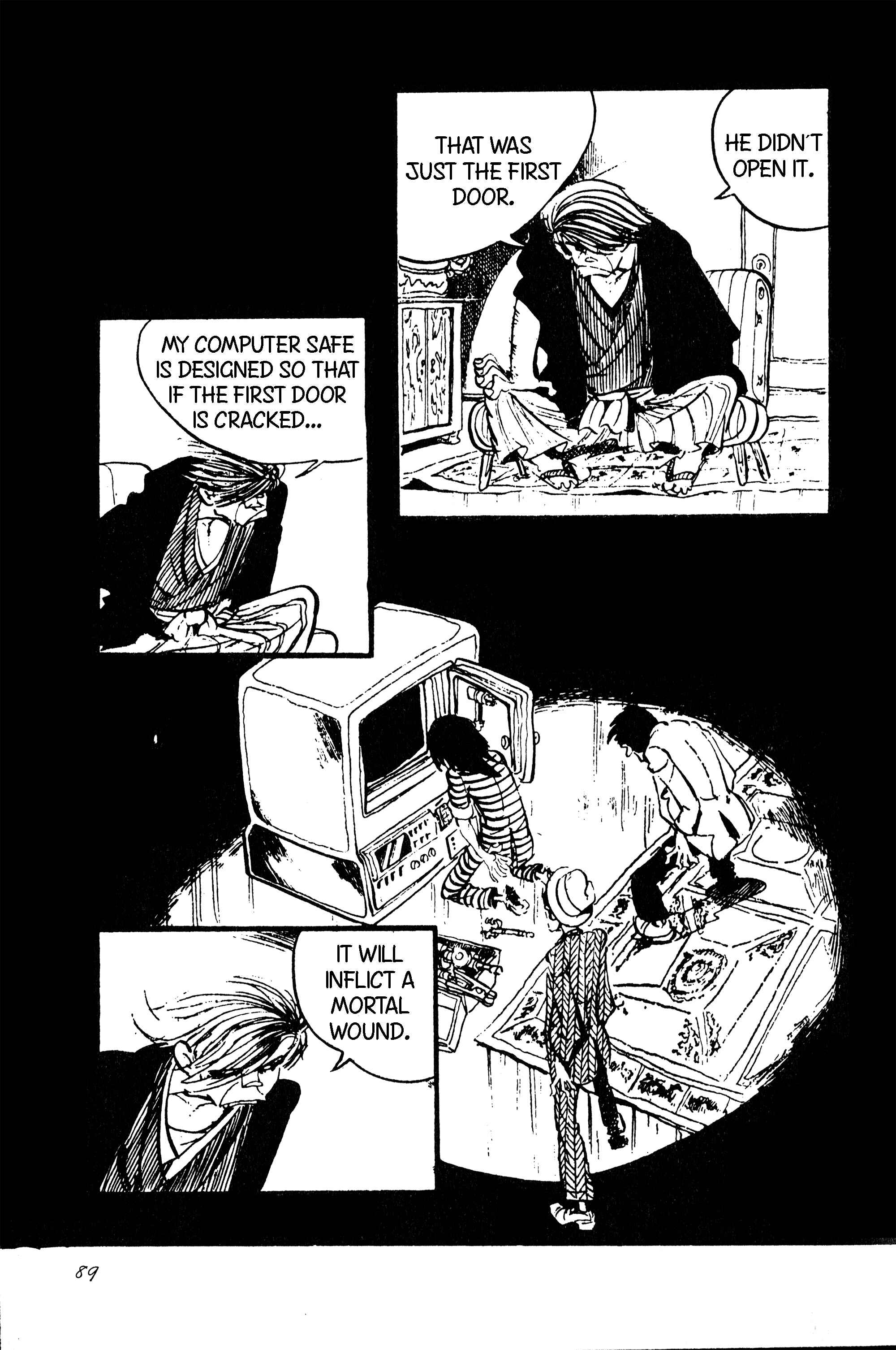 Page 13 Chapter 103 Lupin III