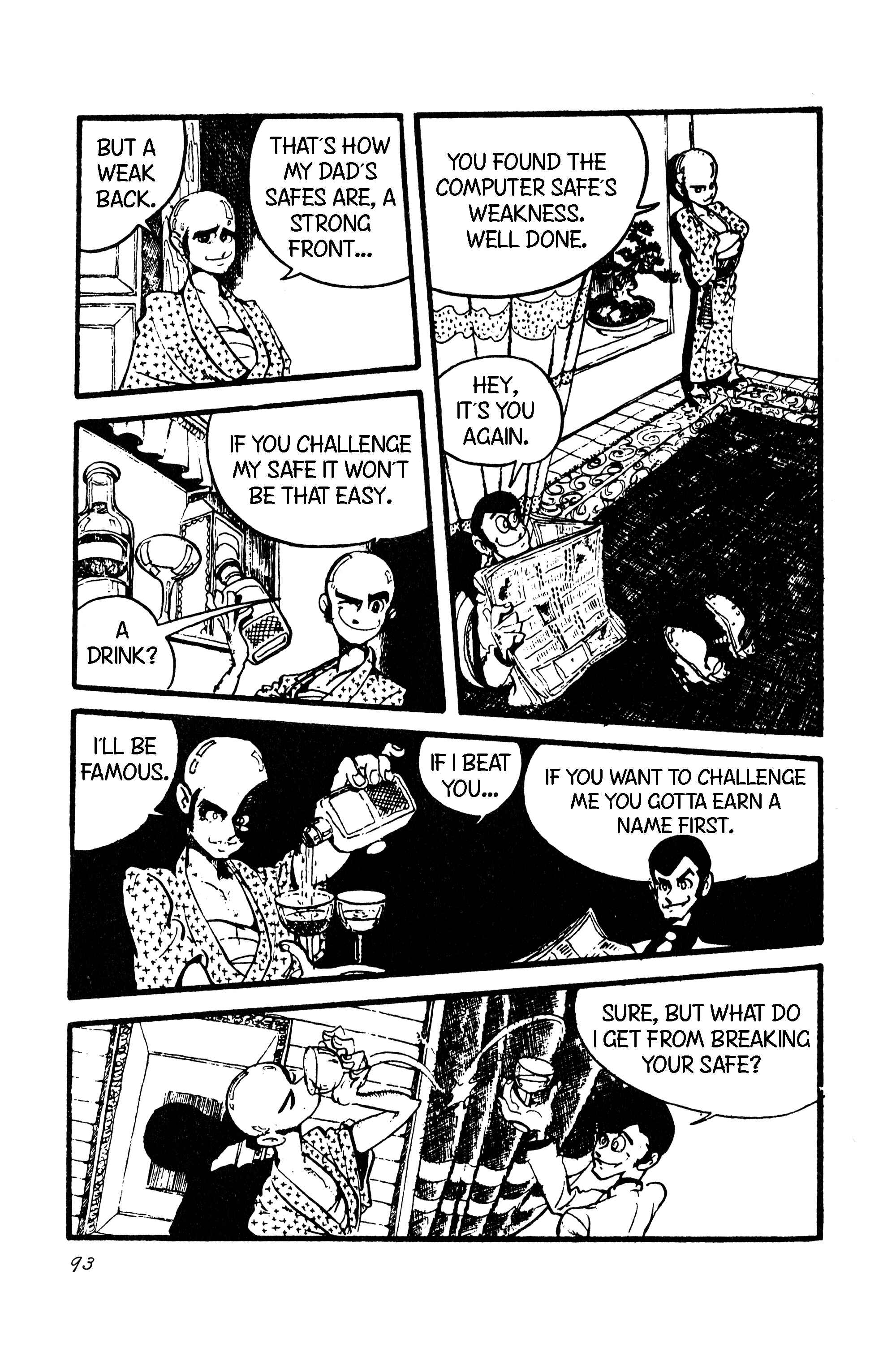 Page 17 Chapter 103 Lupin III