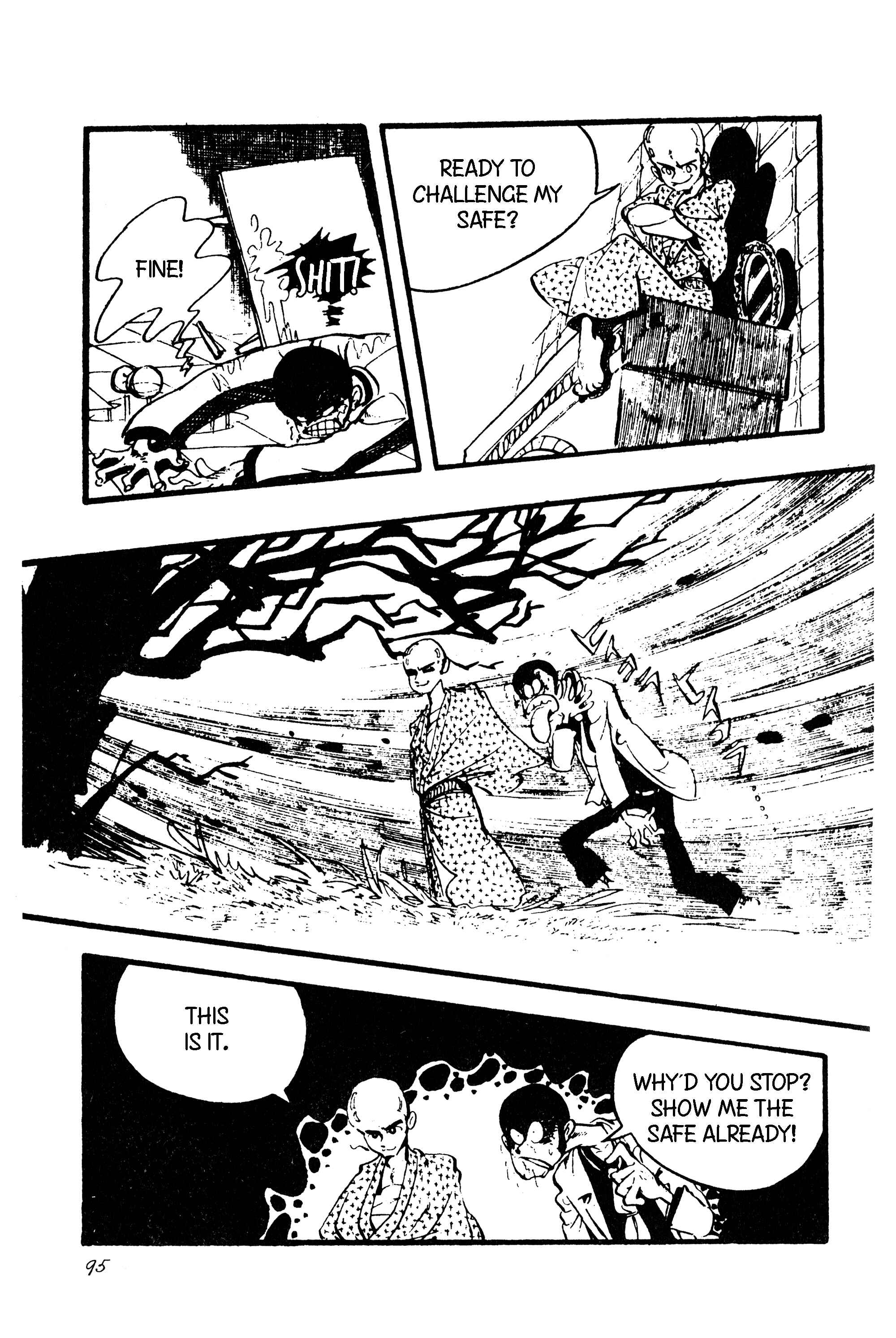 Page 19 Chapter 103 Lupin III