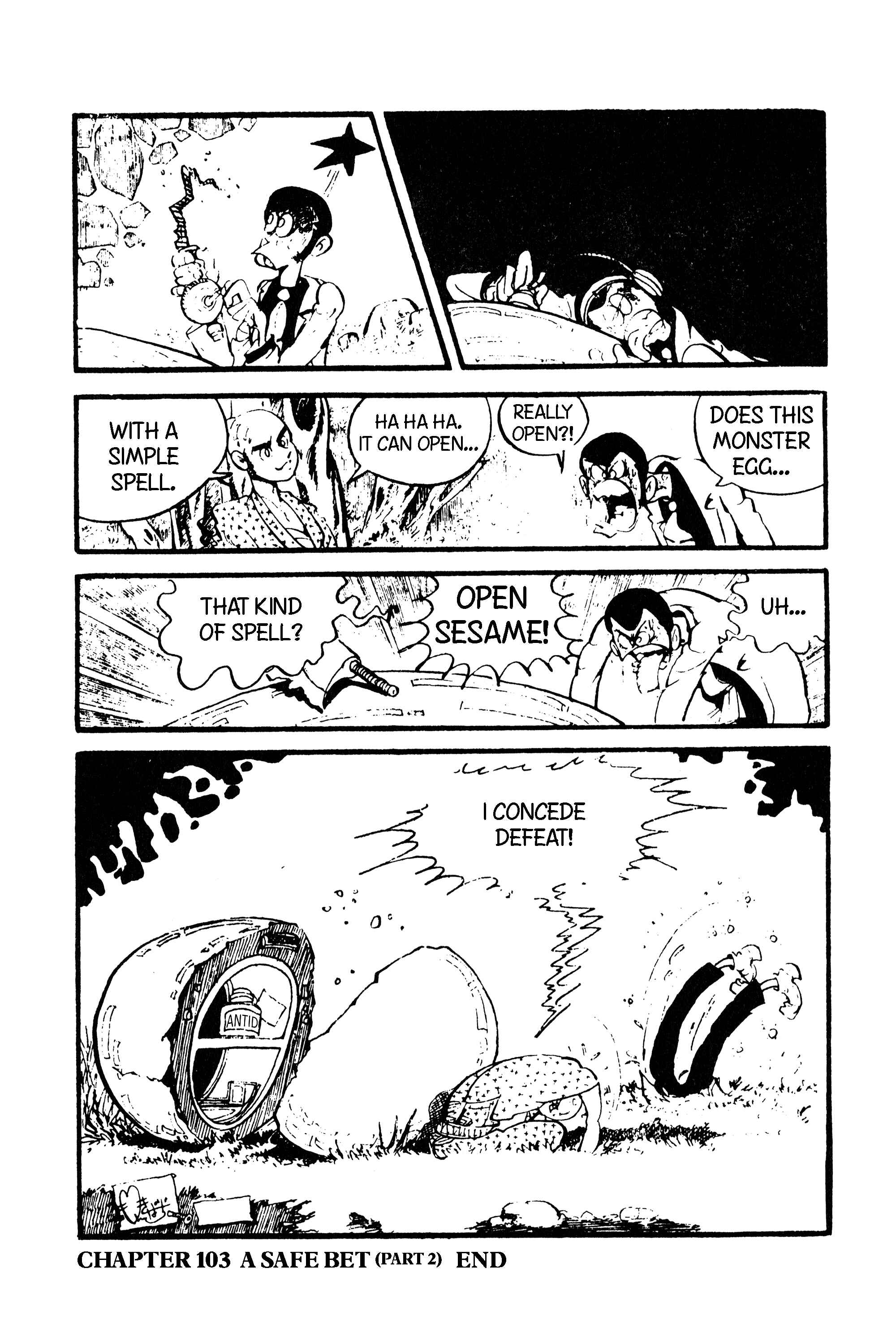 Page 21 Chapter 103 Lupin III