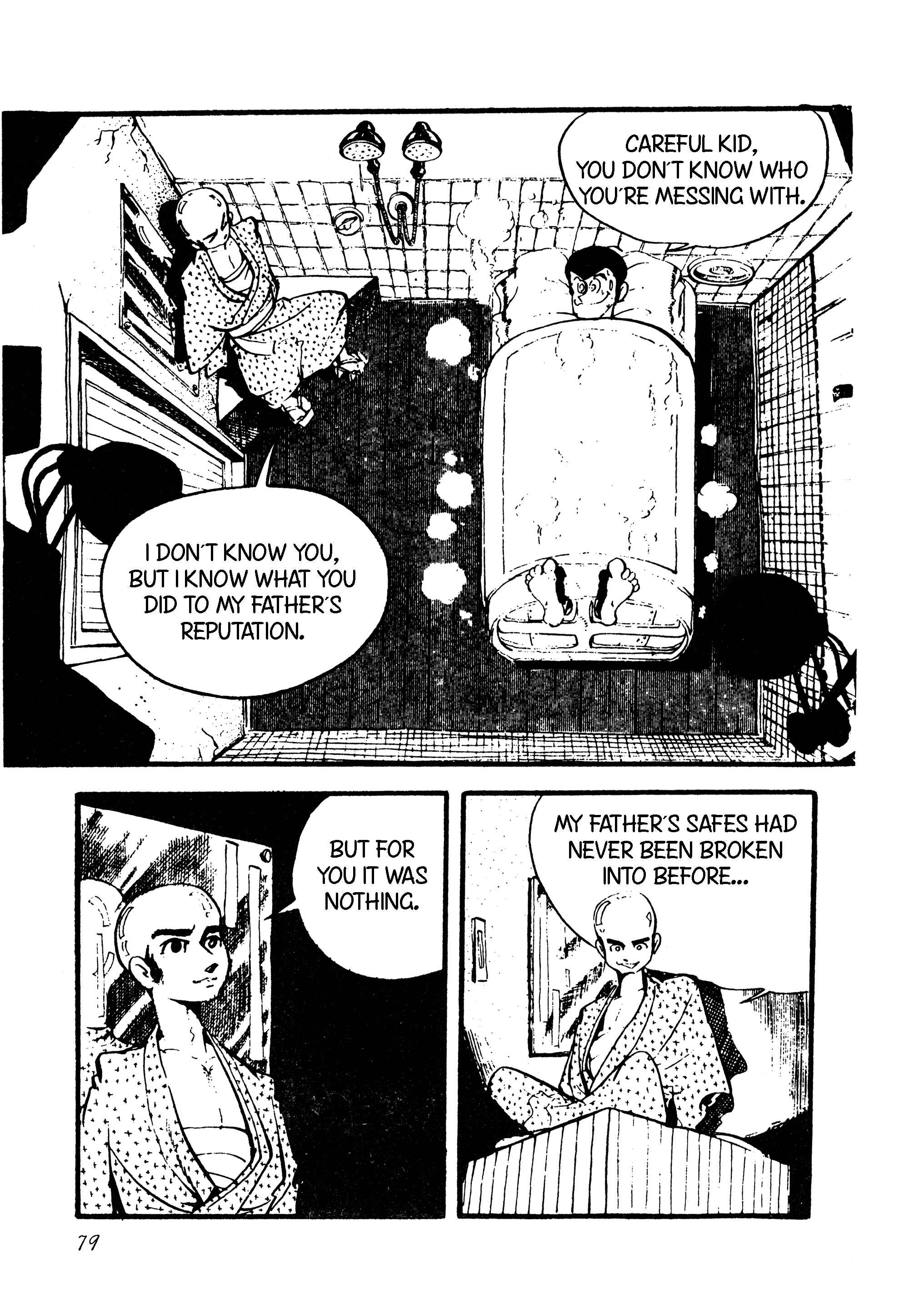 Page 4 Chapter 103 Lupin III