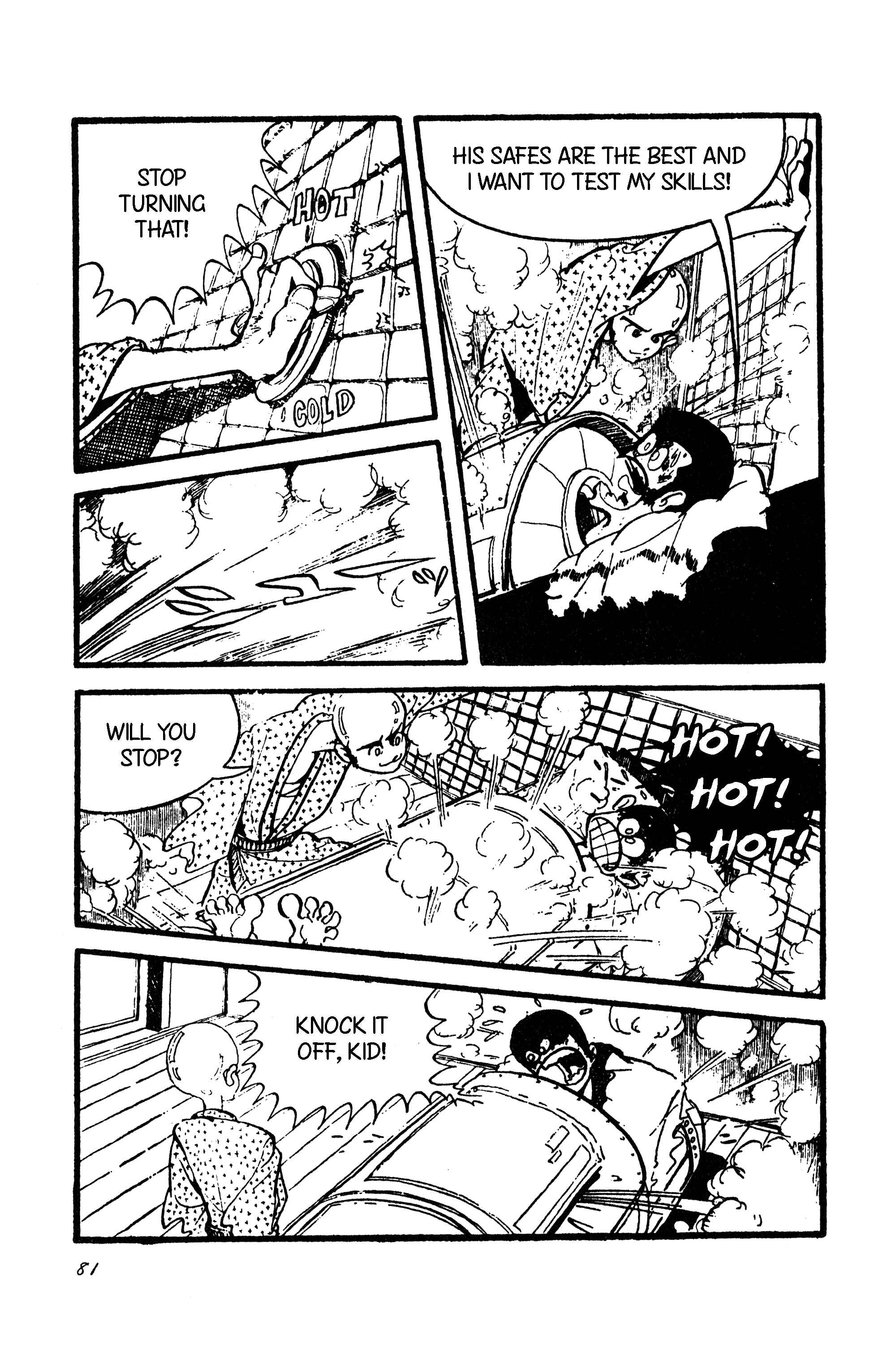 Page 6 Chapter 103 Lupin III