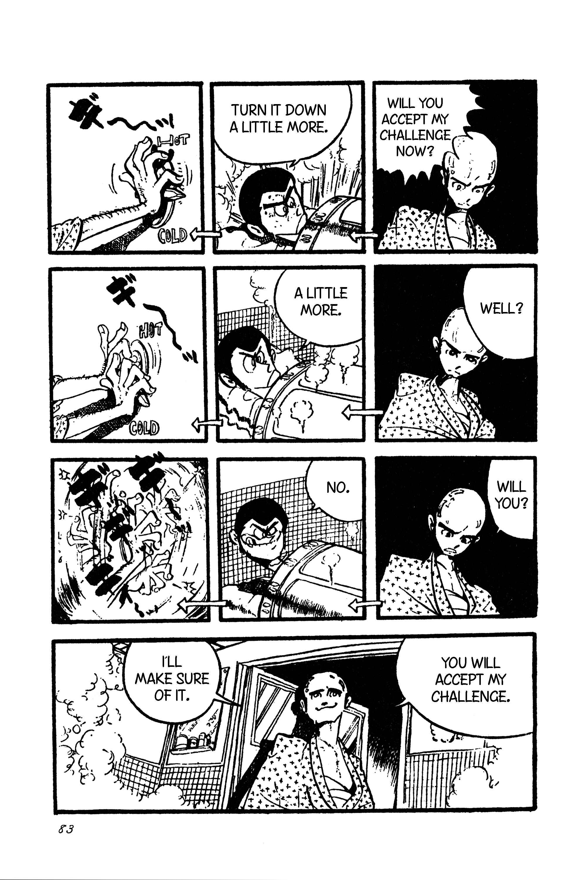 Page 8 Chapter 103 Lupin III