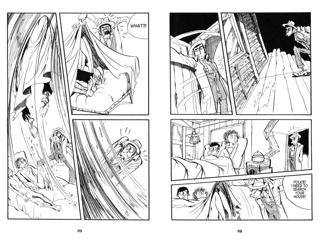 Page 10 Chapter 101 Lupin III
