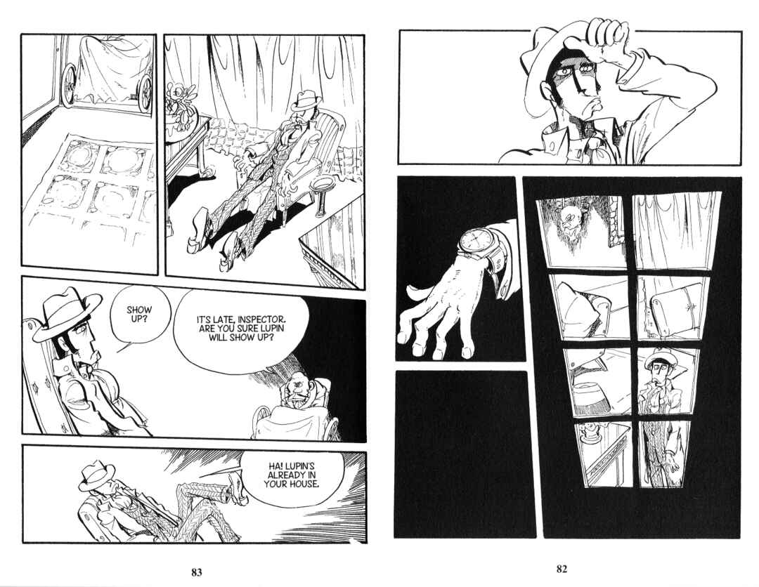 Page 2 Chapter 101 Lupin III