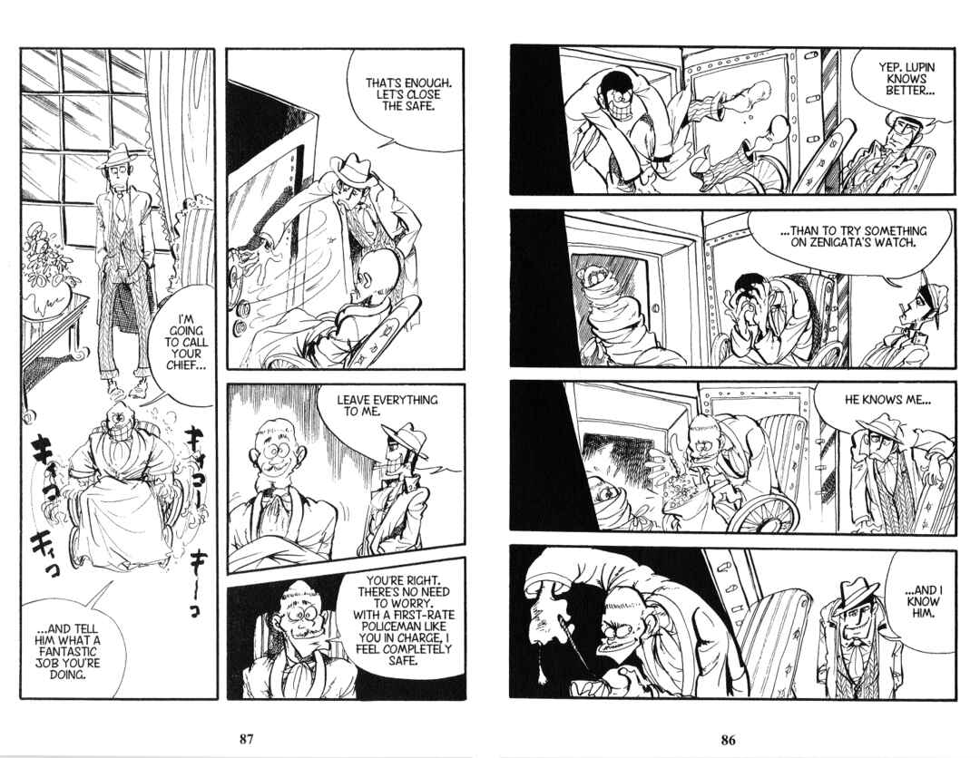 Page 4 Chapter 101 Lupin III