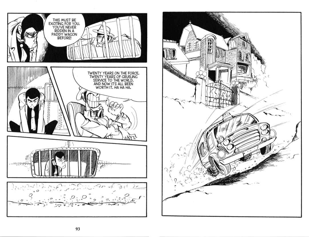 Page 7 Chapter 101 Lupin III