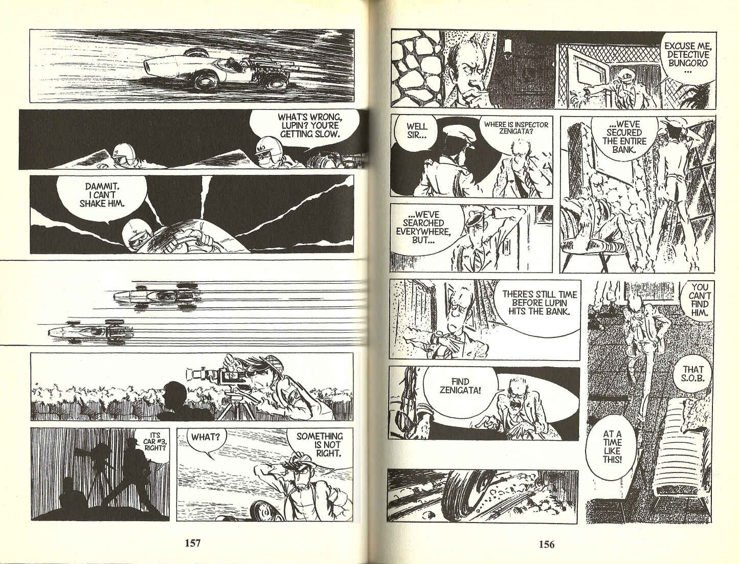 Page 10 Chapter 55 Lupin III