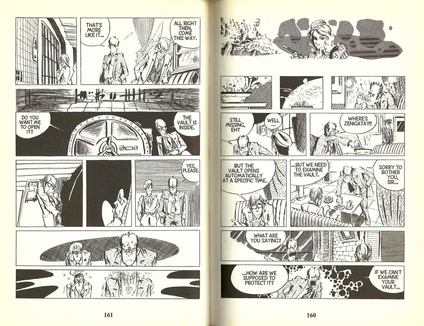 Page 12 Chapter 55 Lupin III