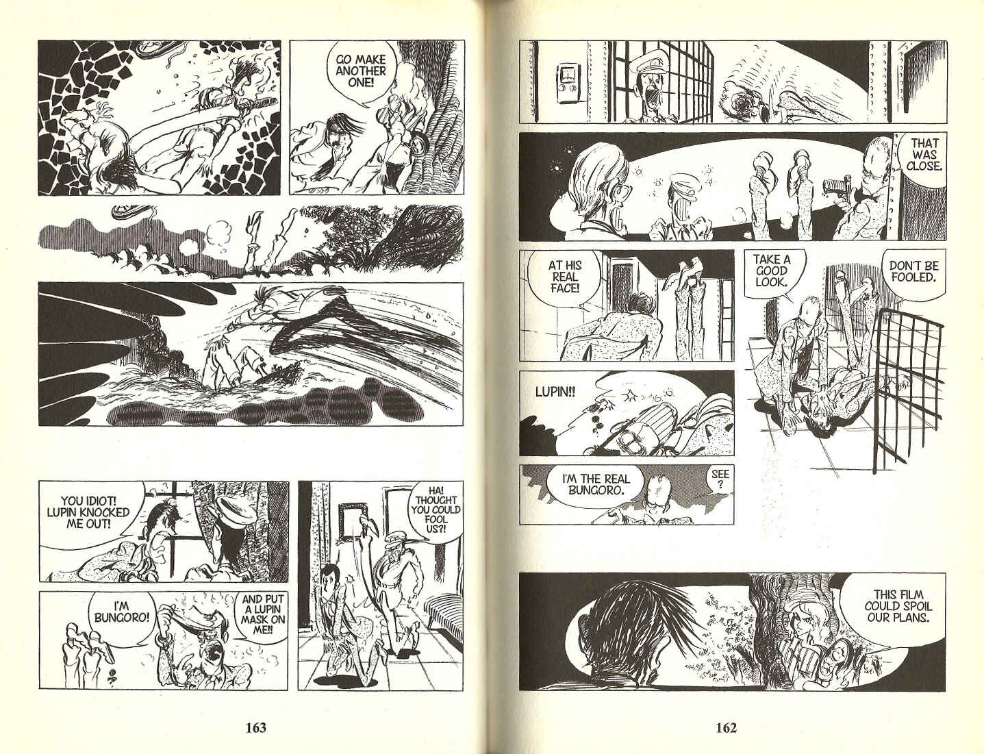 Page 13 Chapter 55 Lupin III