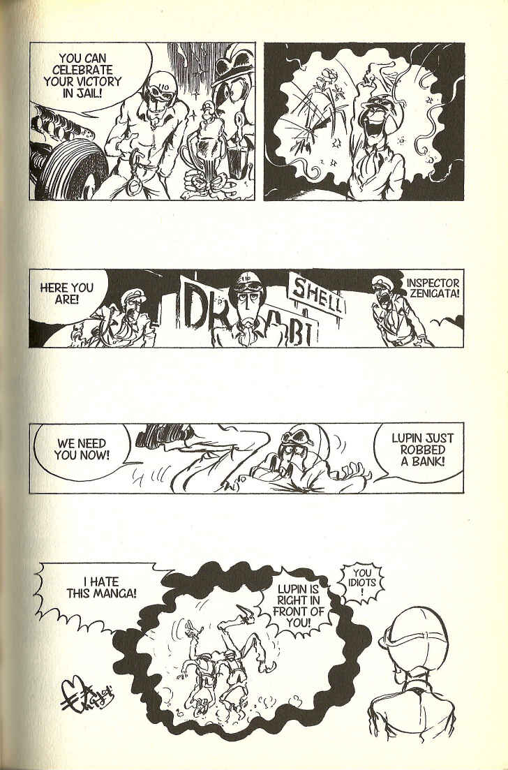 Page 15 Chapter 55 Lupin III