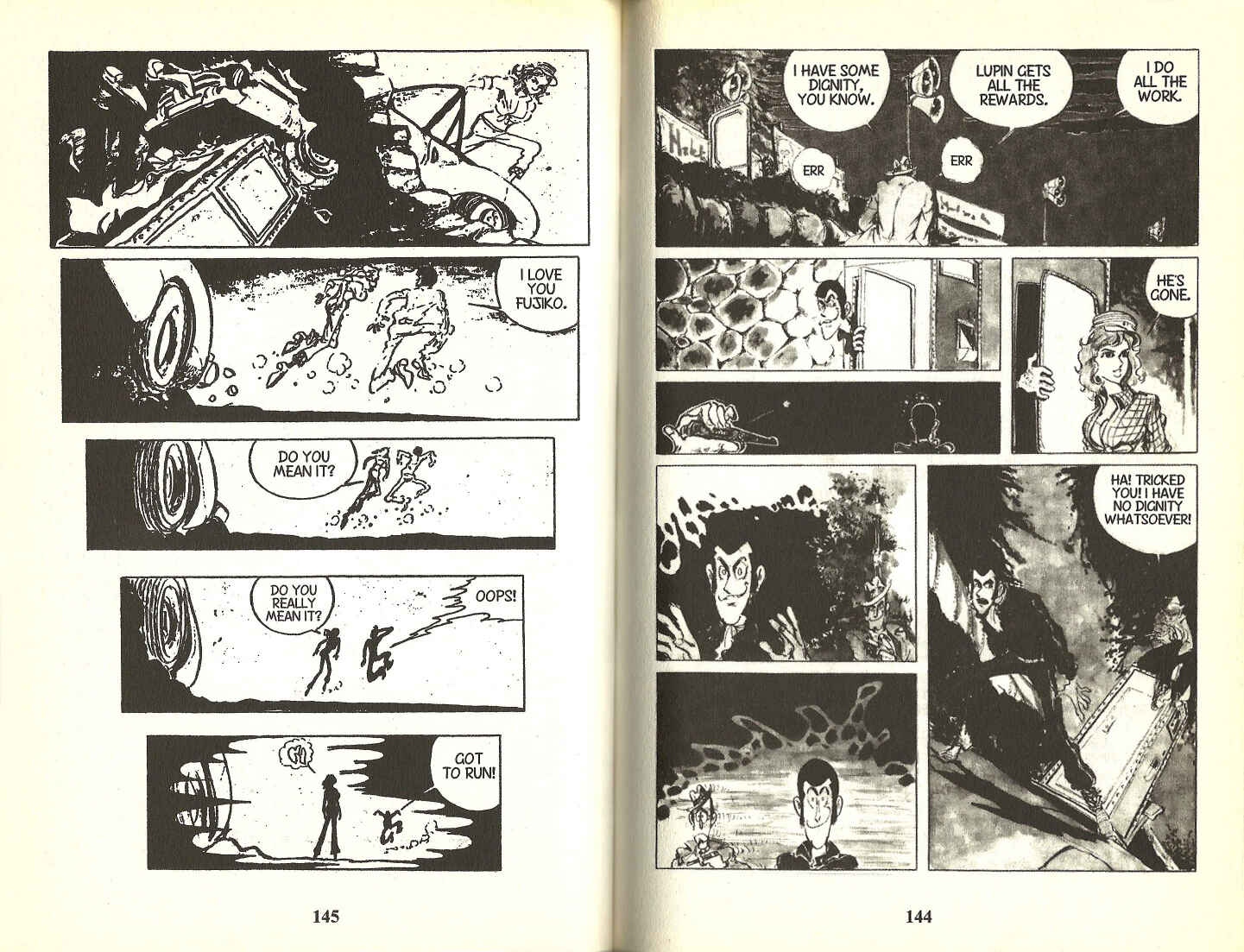 Page 4 Chapter 55 Lupin III