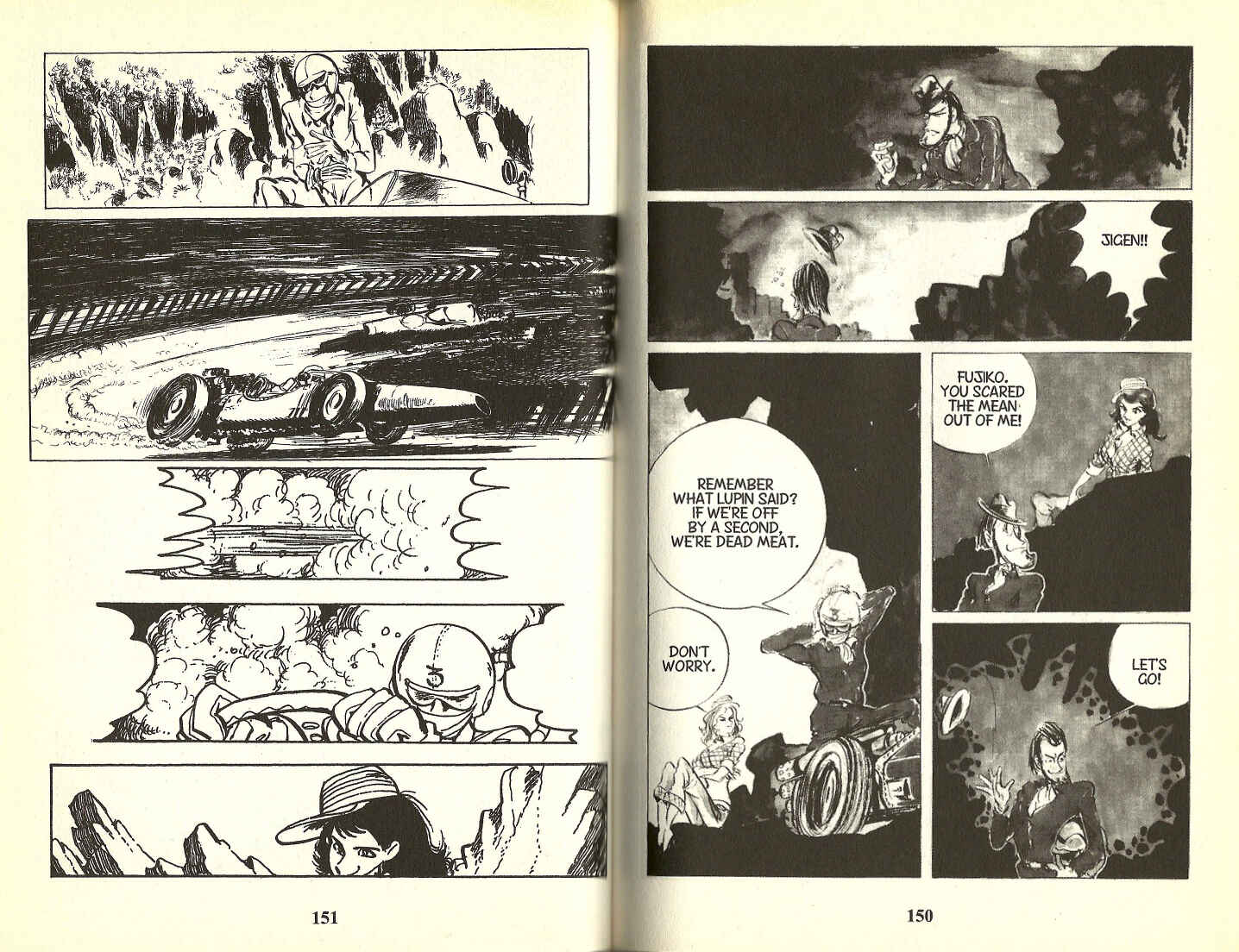 Page 7 Chapter 55 Lupin III