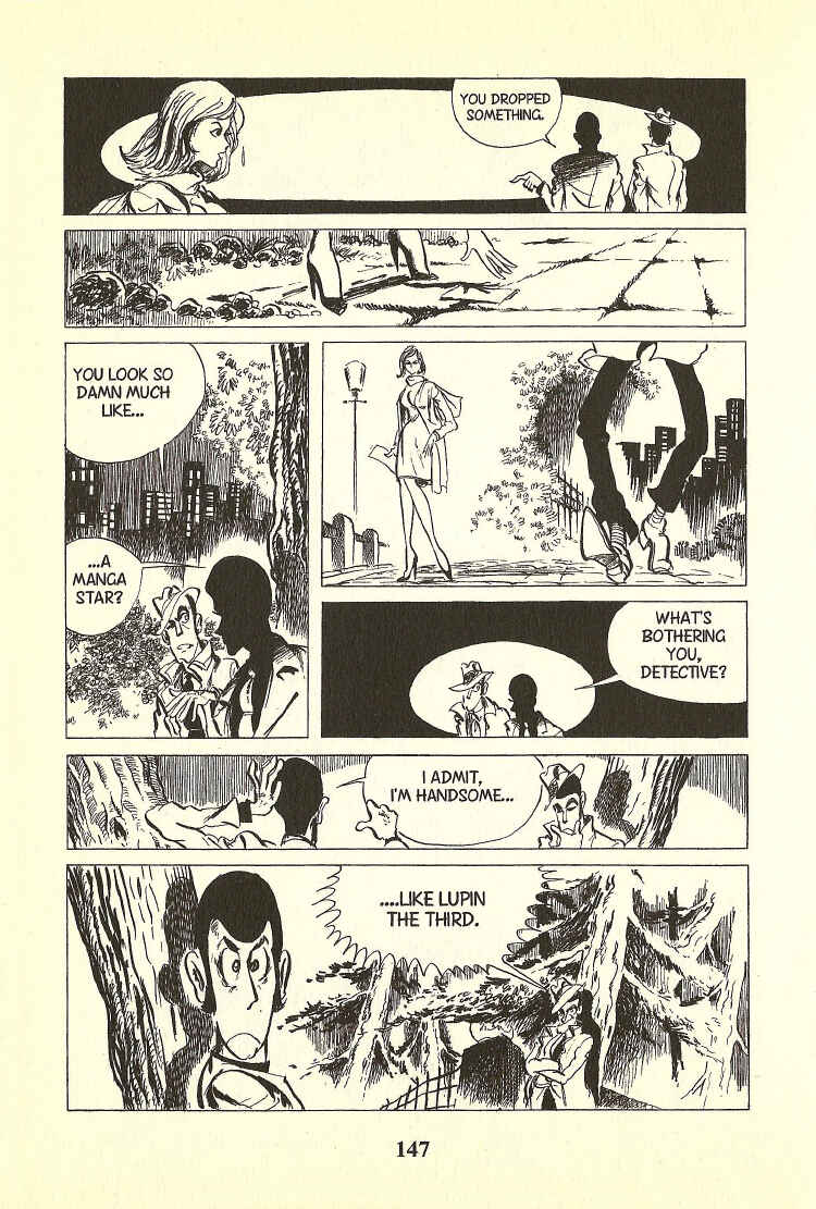 Page 6 Chapter 26 Lupin III