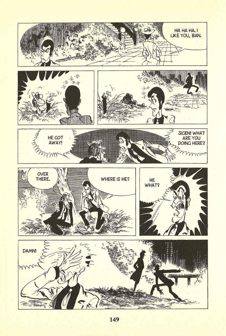 Page 8 Chapter 26 Lupin III