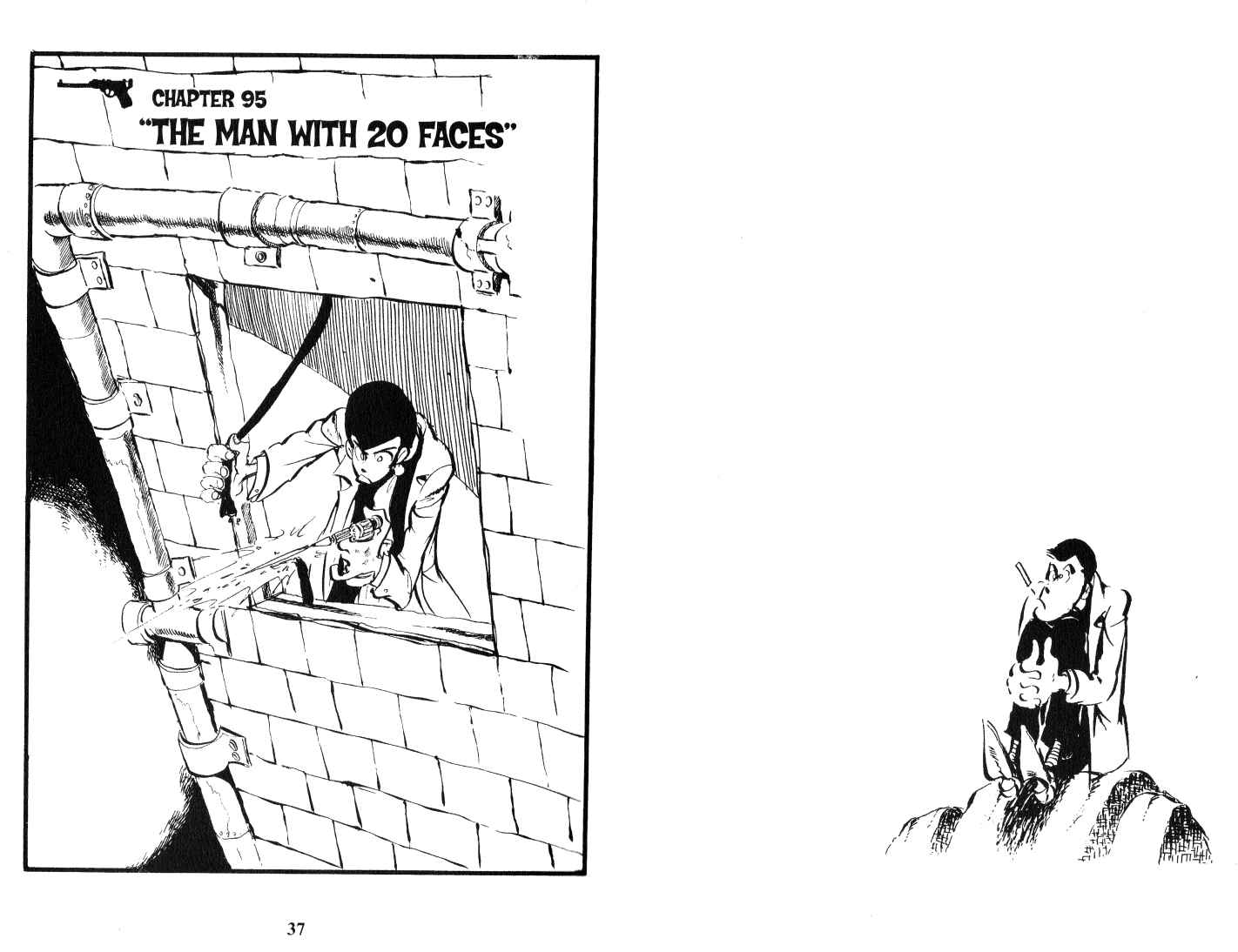 Page 1 Chapter 95 Lupin III