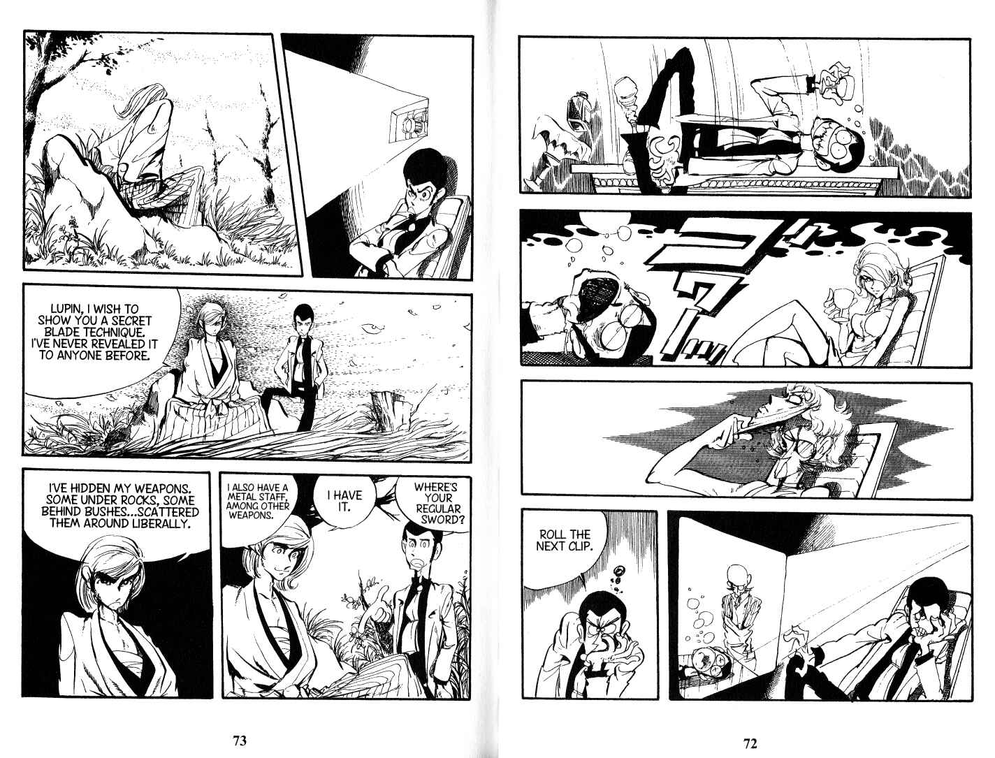Page 19 Chapter 95 Lupin III