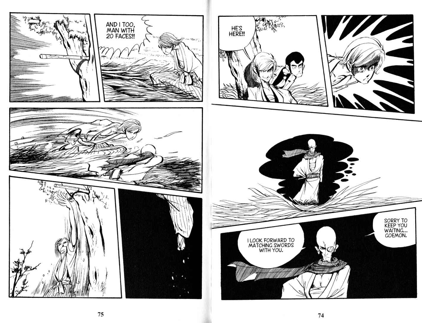 Page 20 Chapter 95 Lupin III
