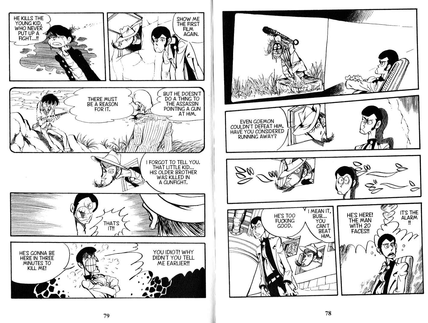 Page 22 Chapter 95 Lupin III