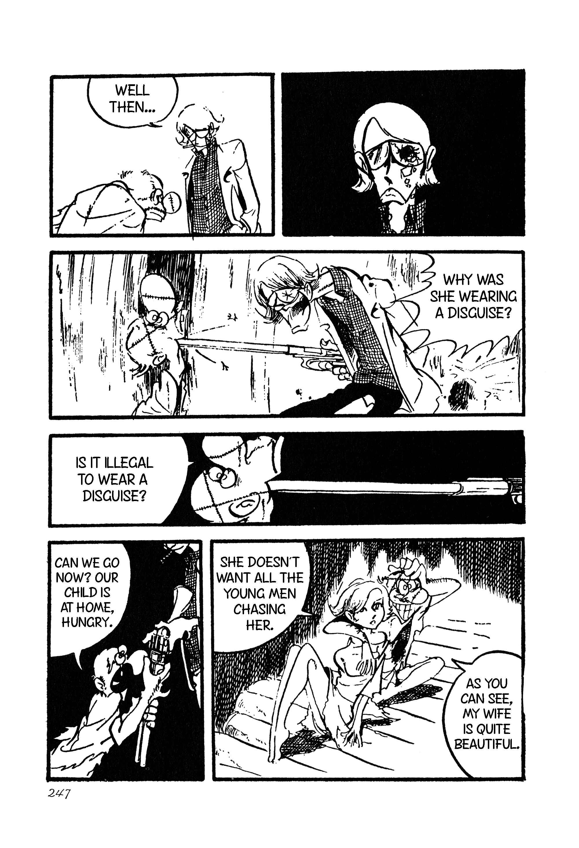 Page 10 Chapter 99 Lupin III