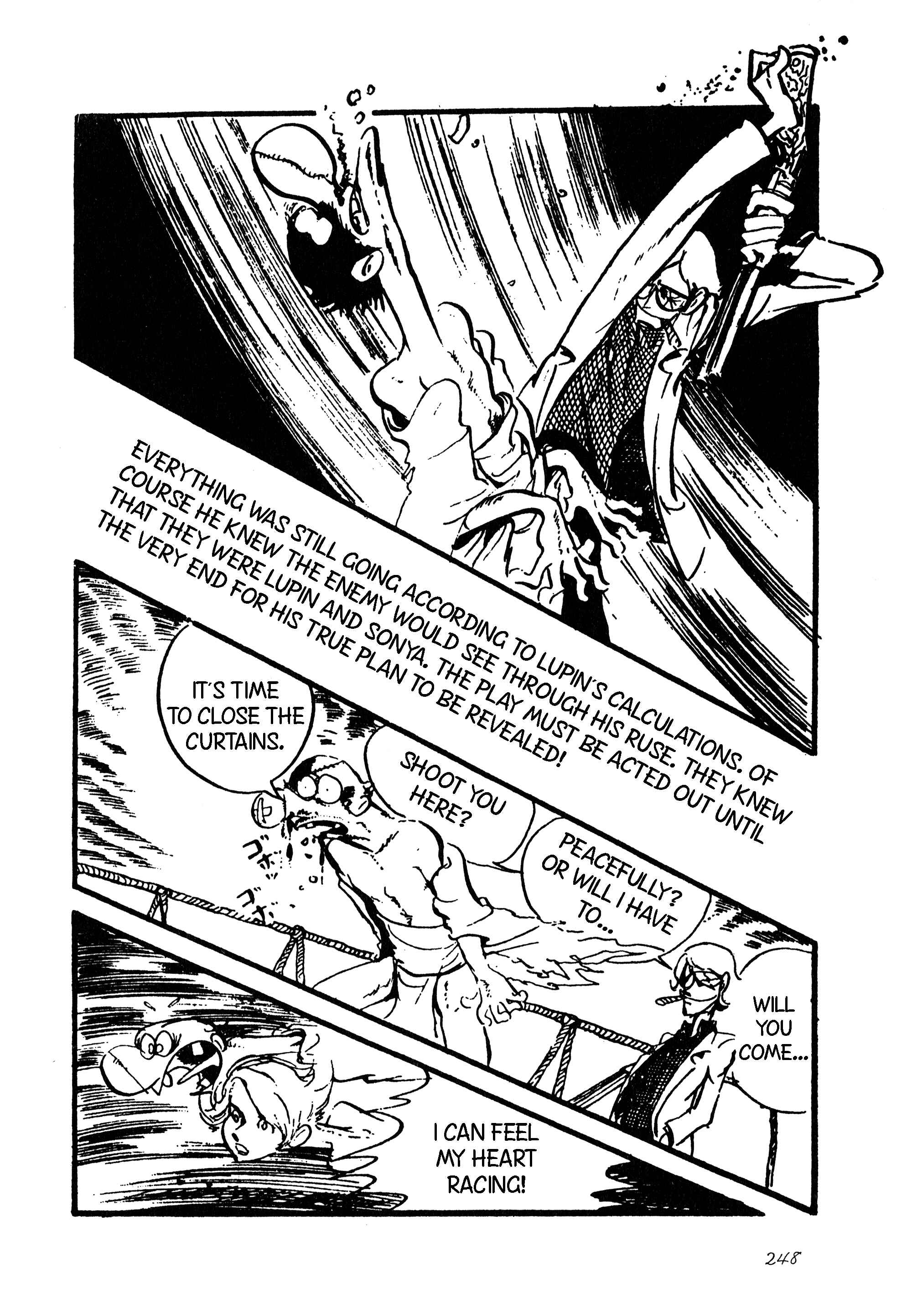Page 11 Chapter 99 Lupin III