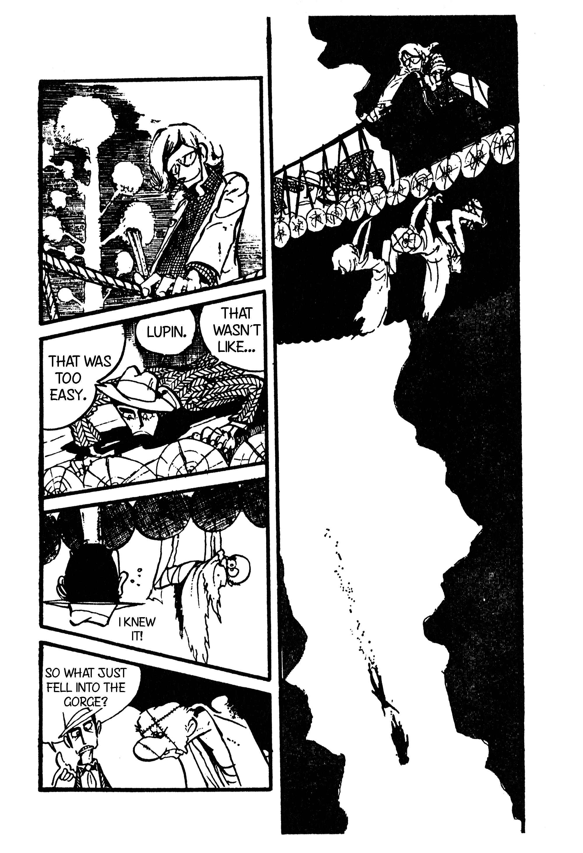 Page 15 Chapter 99 Lupin III