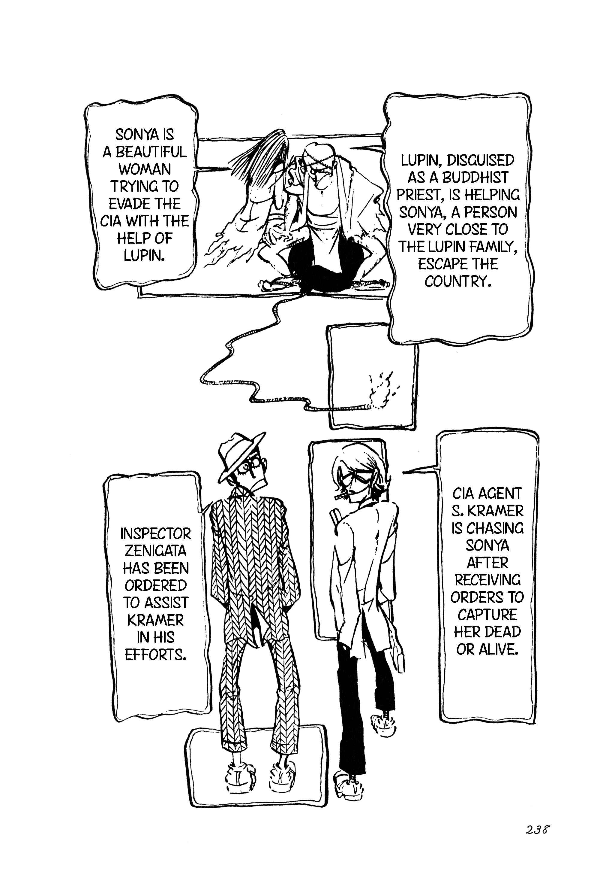 Page 2 Chapter 99 Lupin III