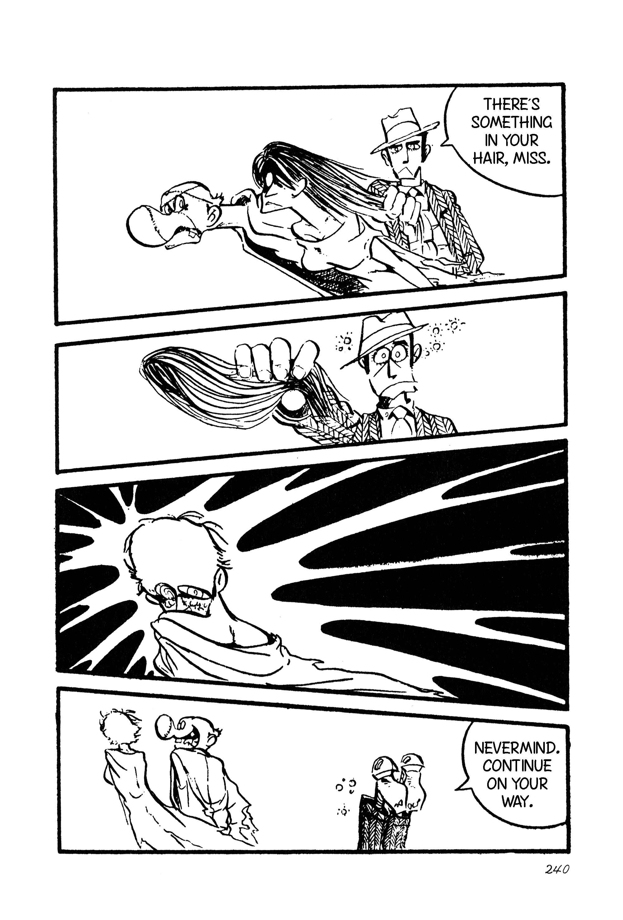 Page 4 Chapter 99 Lupin III