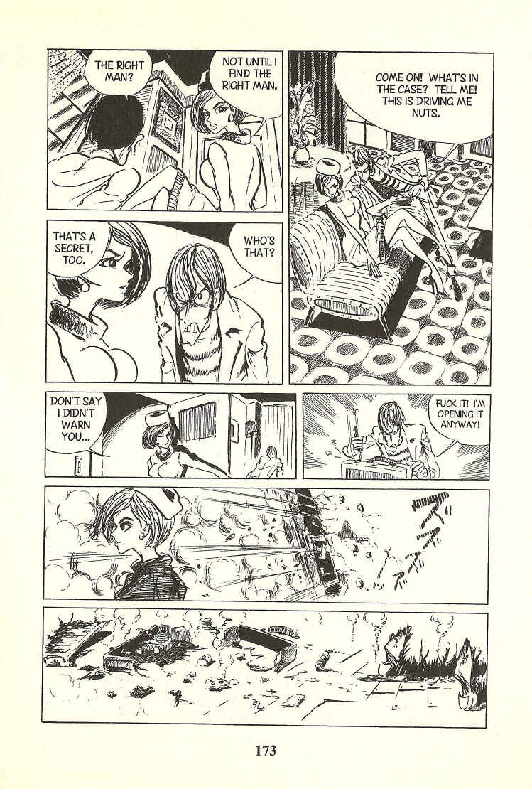 Page 11 Chapter 17 Lupin III