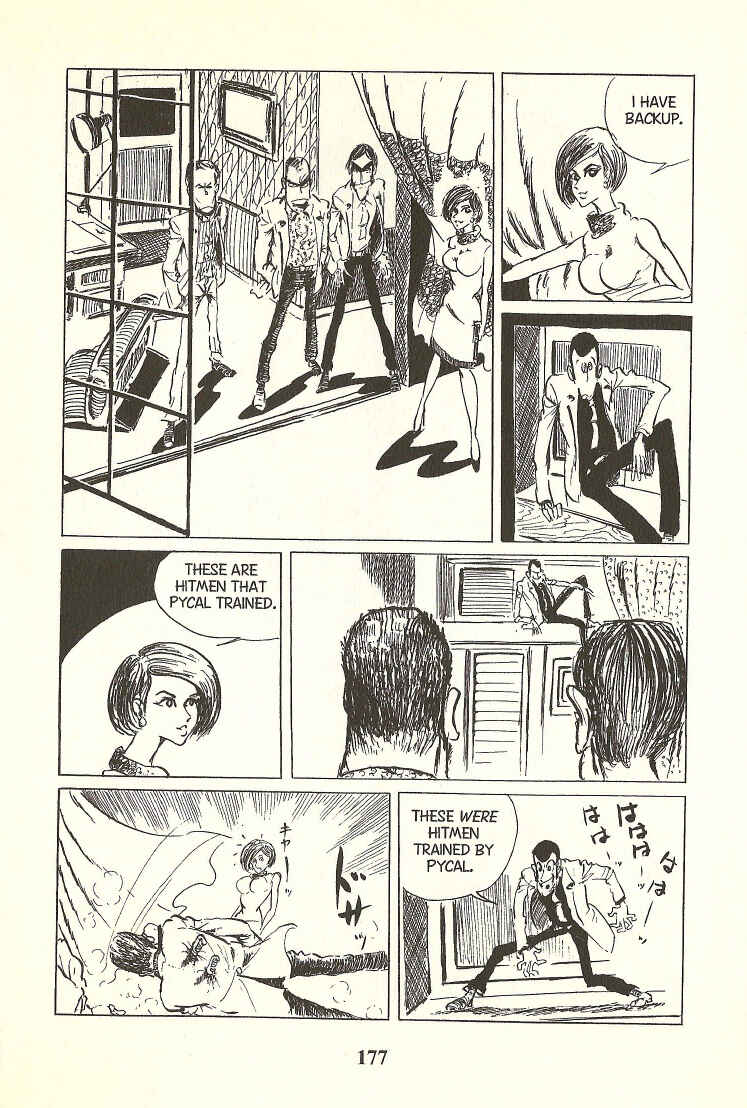 Page 15 Chapter 17 Lupin III