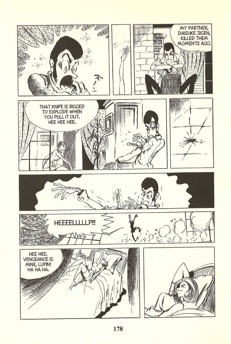 Page 16 Chapter 17 Lupin III