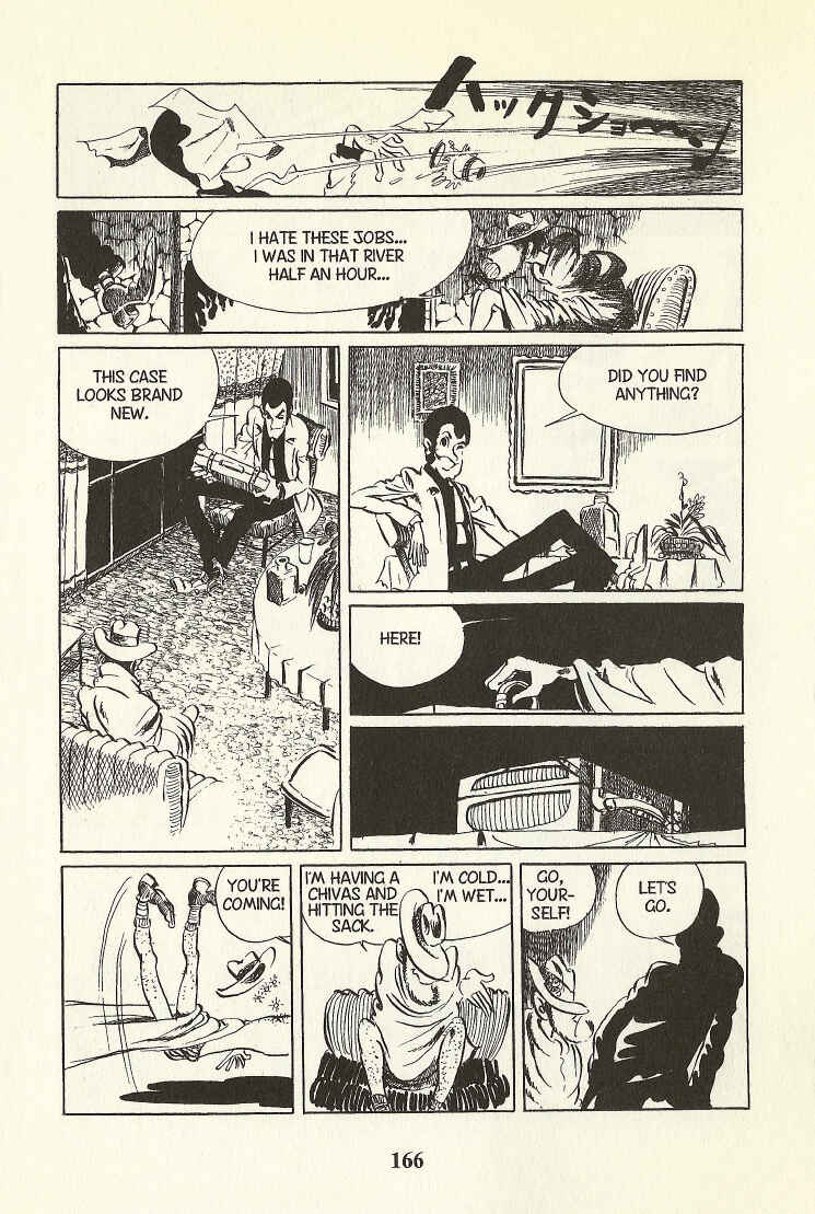 Page 4 Chapter 17 Lupin III