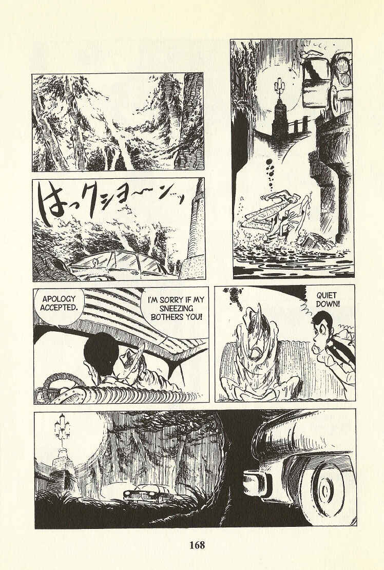 Page 6 Chapter 17 Lupin III