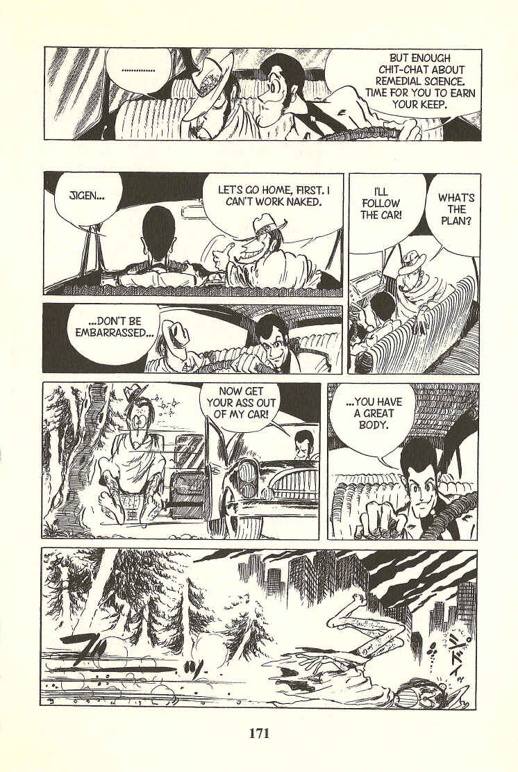 Page 9 Chapter 17 Lupin III
