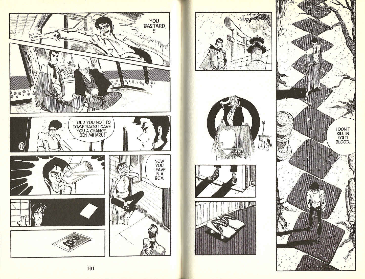 Page 4 Chapter 85 Lupin III