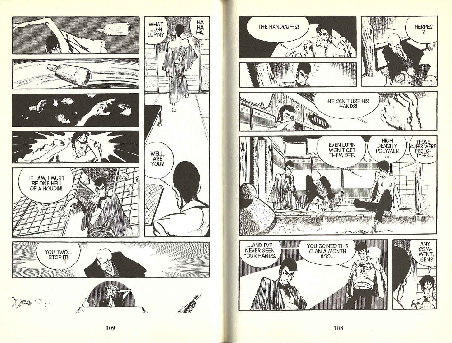 Page 8 Chapter 85 Lupin III