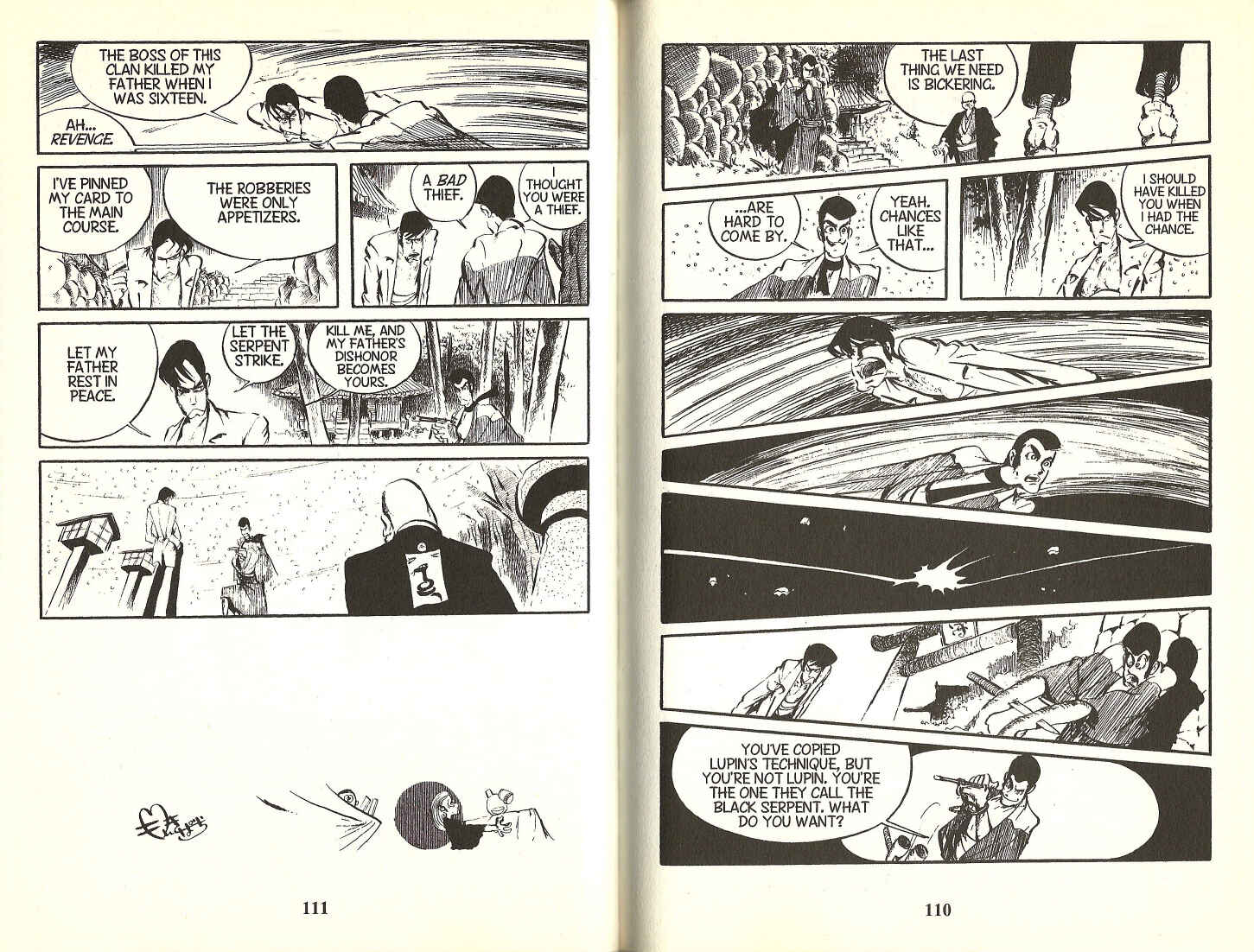 Page 9 Chapter 85 Lupin III