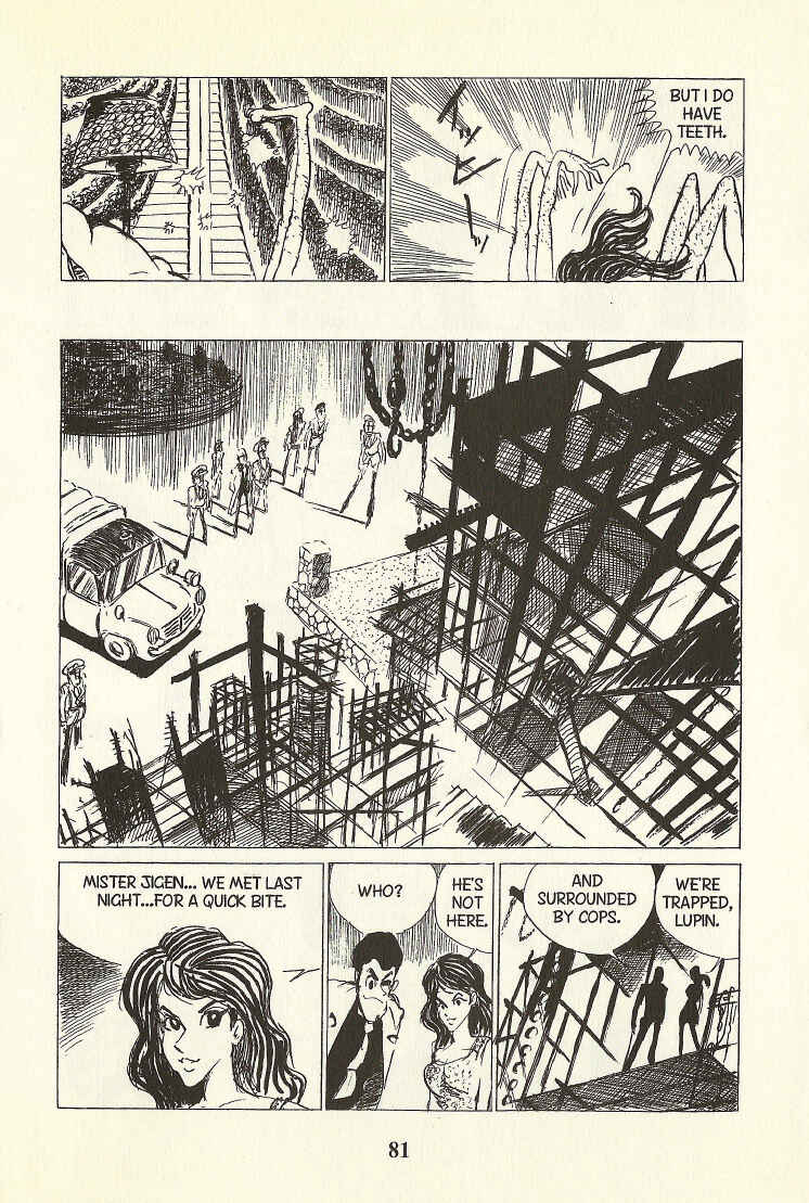 Page 16 Chapter 13 Lupin III