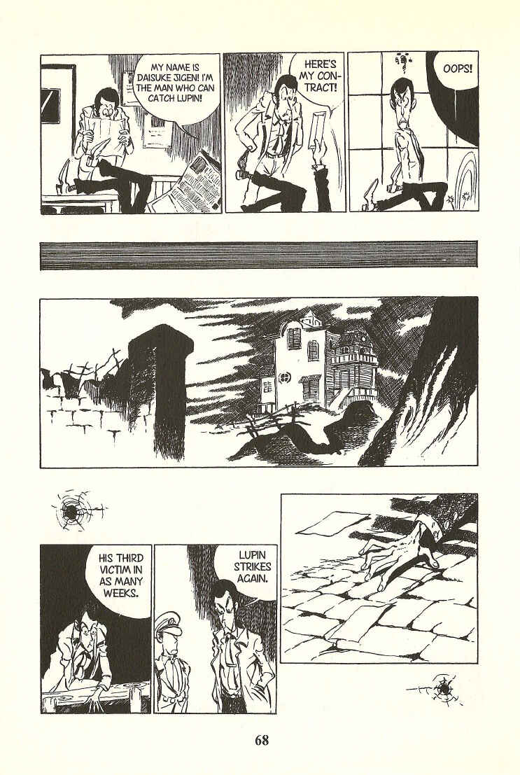 Page 3 Chapter 13 Lupin III