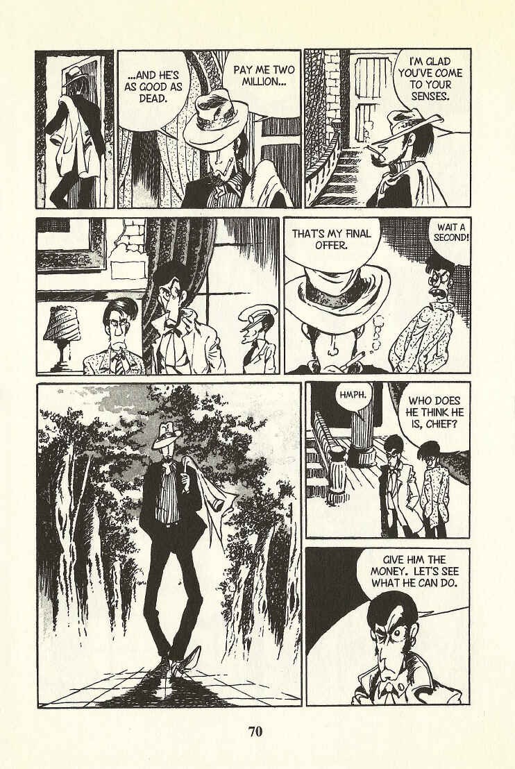Page 5 Chapter 13 Lupin III