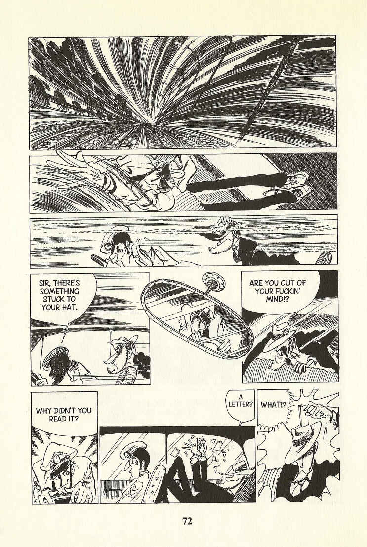 Page 7 Chapter 13 Lupin III